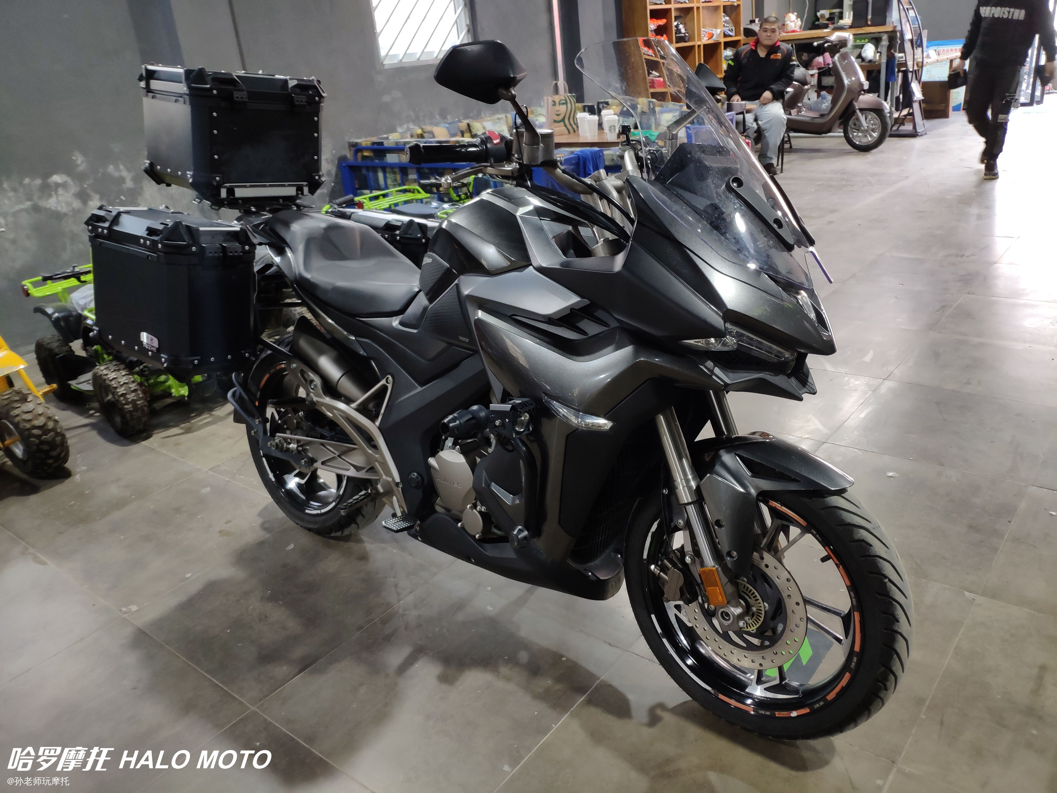 二手摩托车升仕 310x