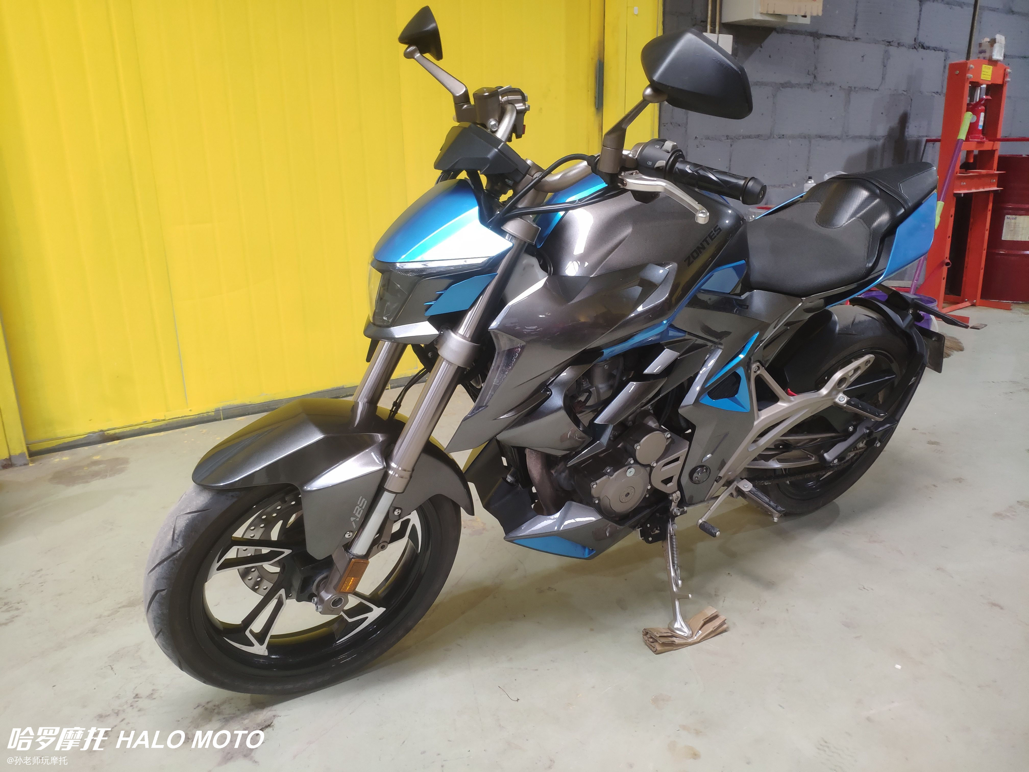 二手摩托车升仕 310r