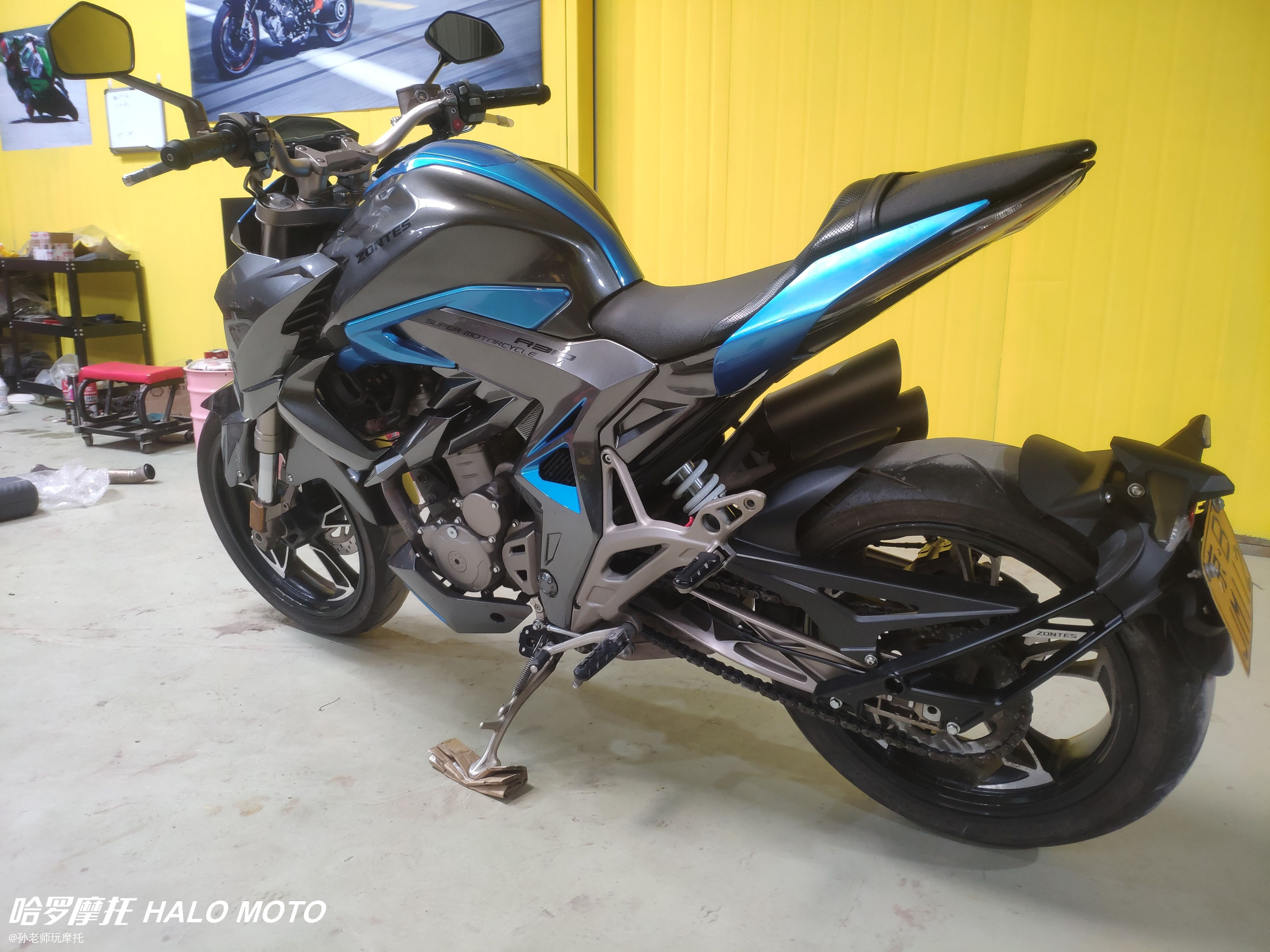 二手摩托车升仕 310r