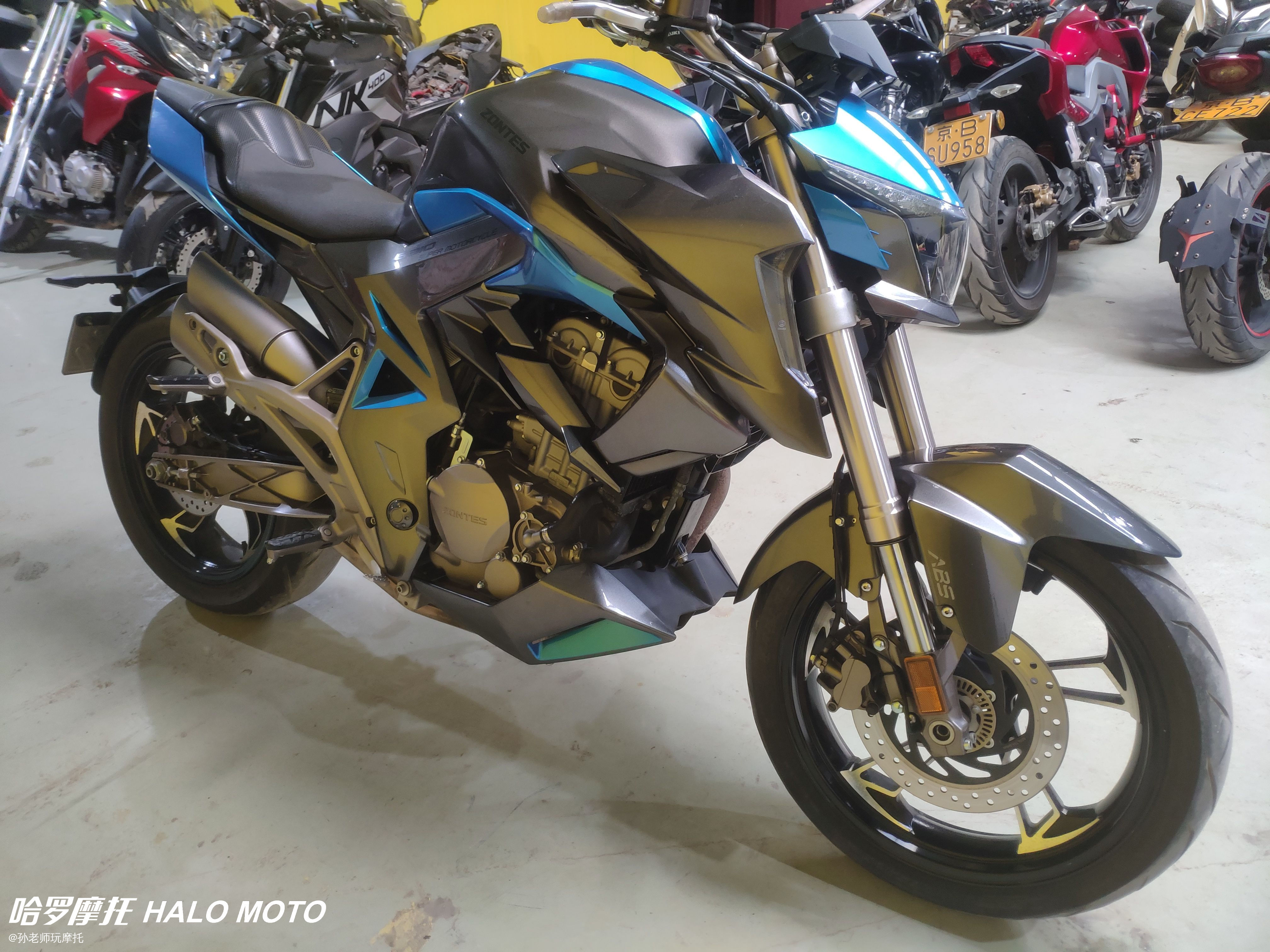 二手摩托车升仕 310r