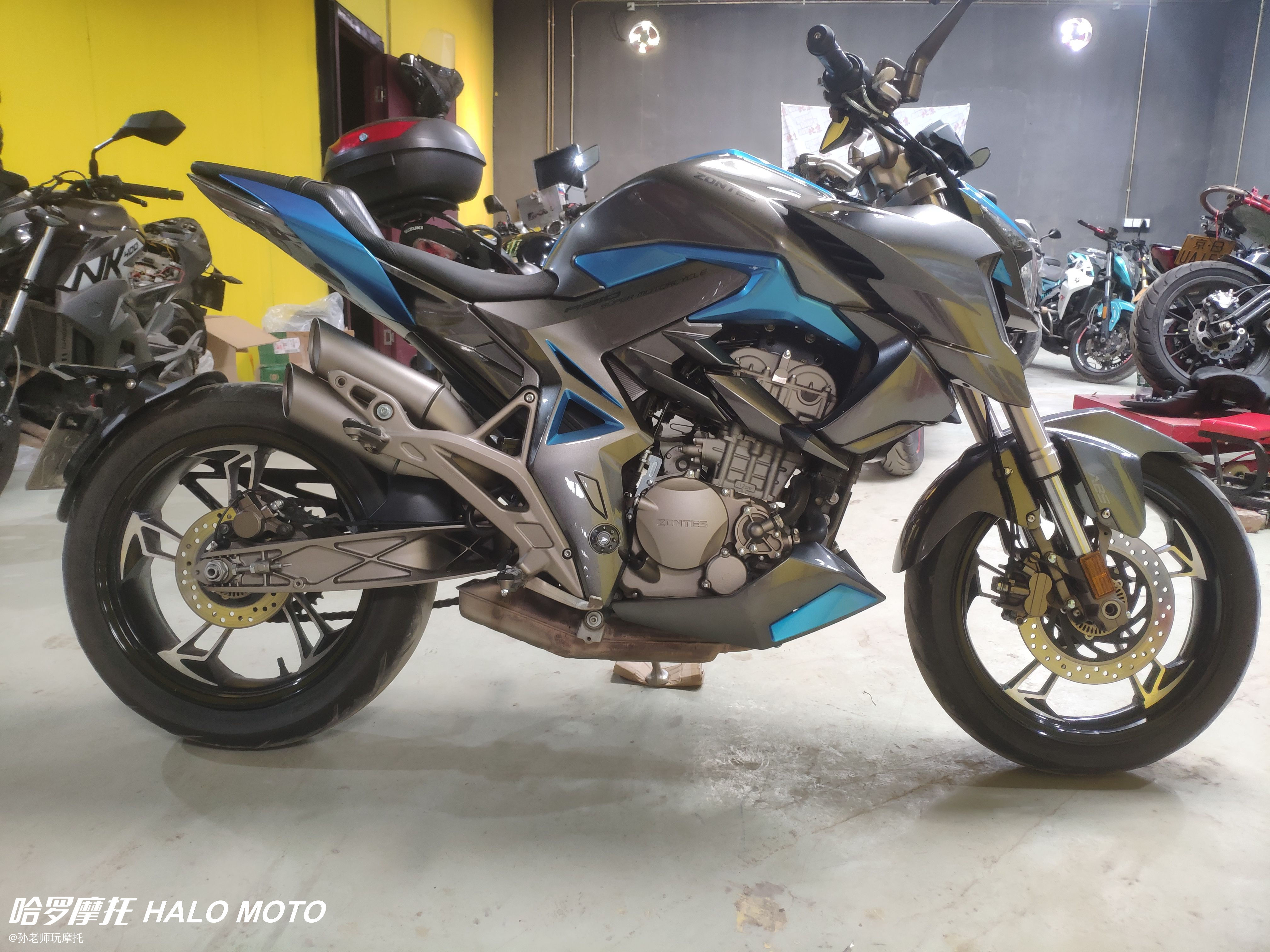 二手摩托车升仕 310r