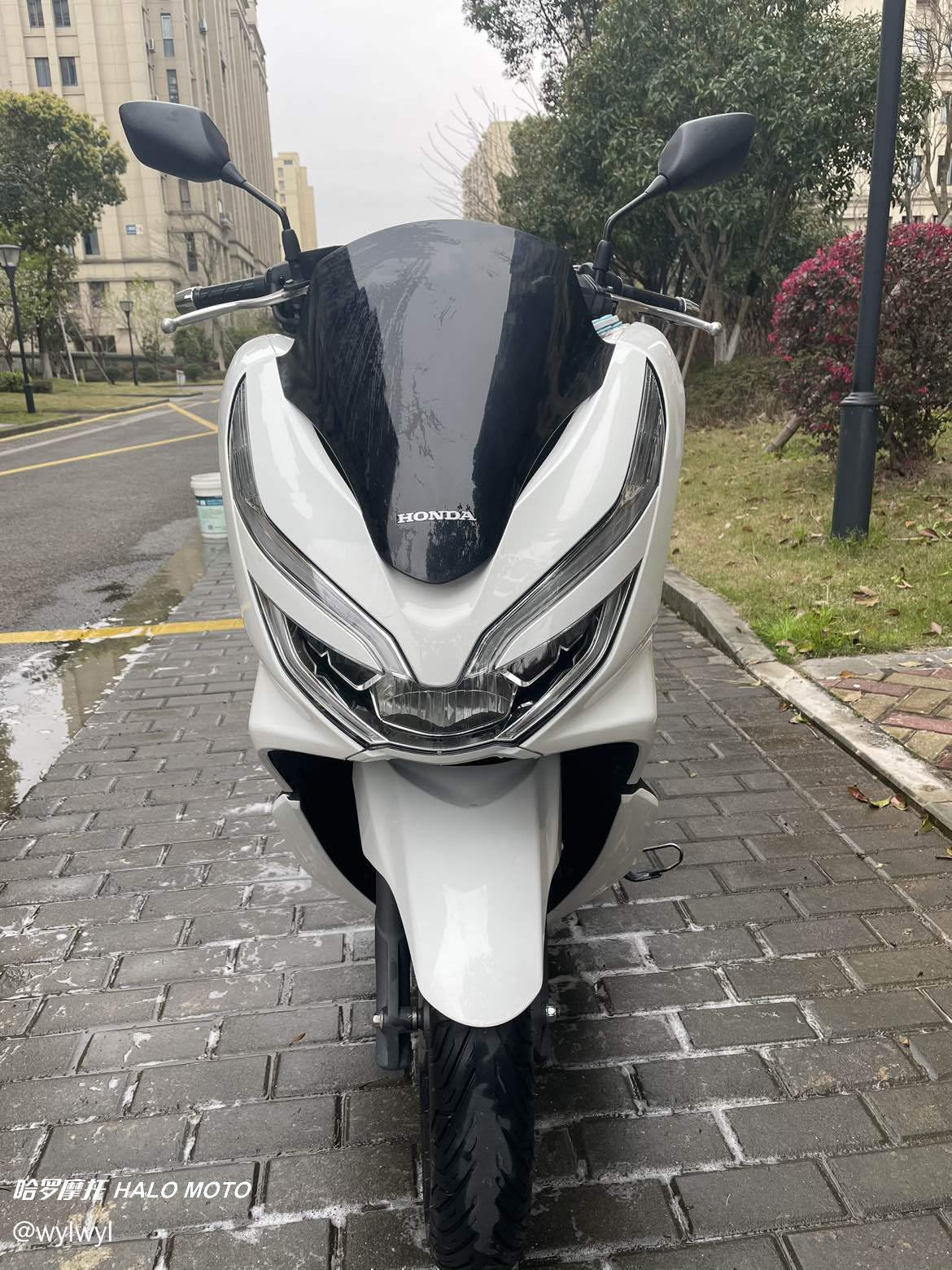 二手摩托车五羊本田 pcx