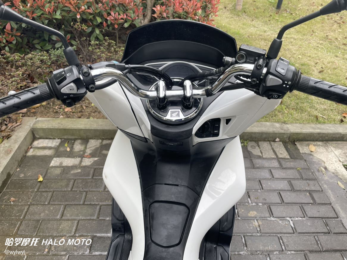 二手摩托车五羊本田 pcx