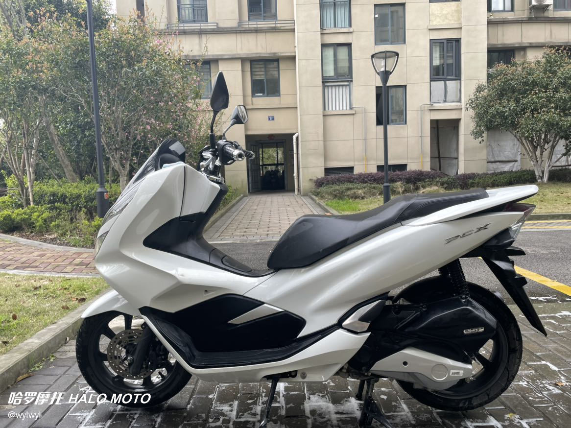 二手摩托车五羊本田 pcx
