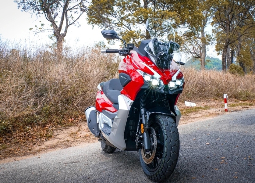 油箱174升大阳adv新车亮相配置出众售价不到3万元