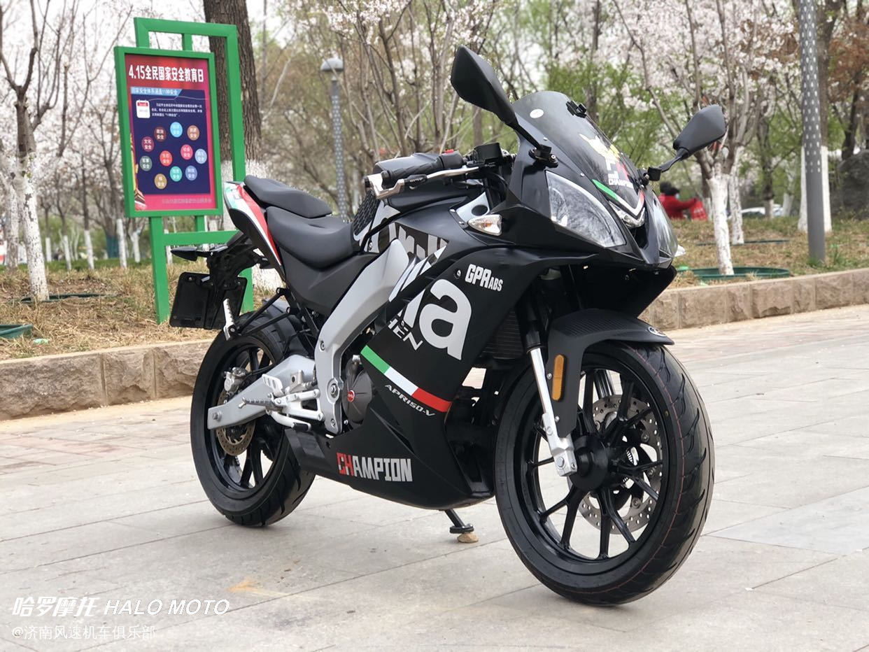 二手摩托车宗申阿普利亚 gpr150r