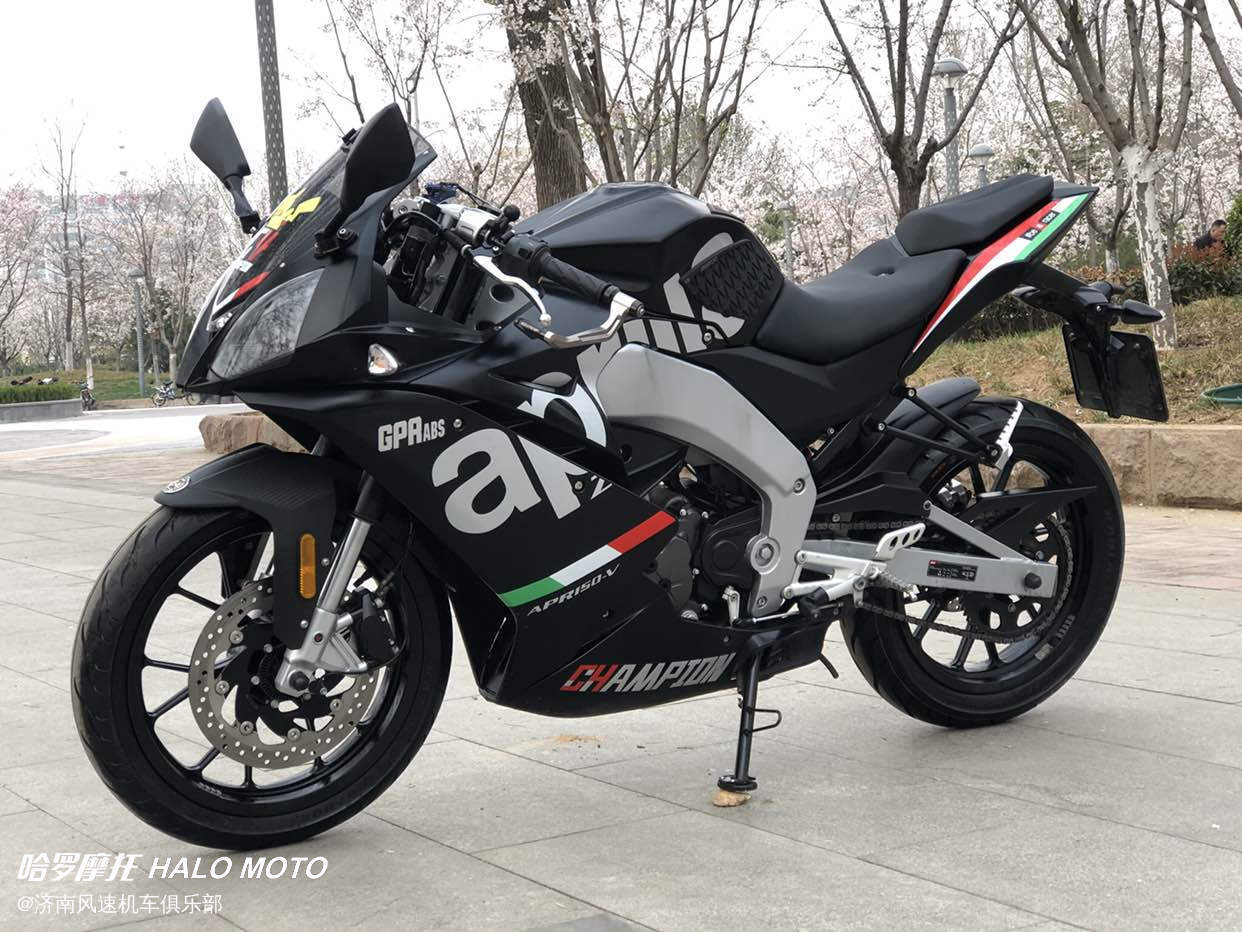 二手摩托車宗申阿普利亞 gpr150r