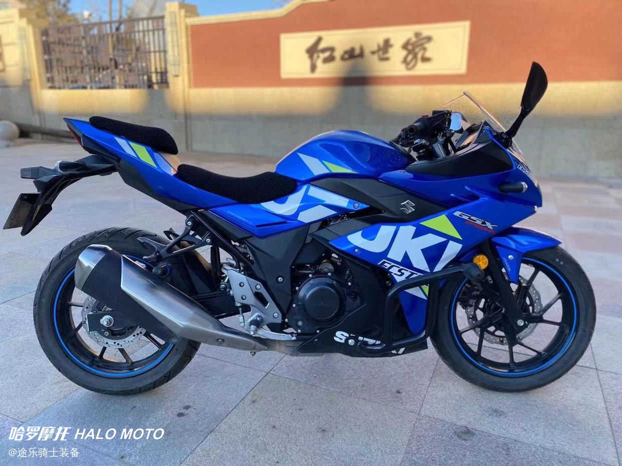 二手摩托車豪爵鈴木 gsx250r