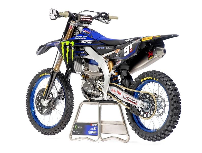 雅馬哈yamaha 2021mxgp 世界越野錦標賽賽車,摩托範-哈羅摩托