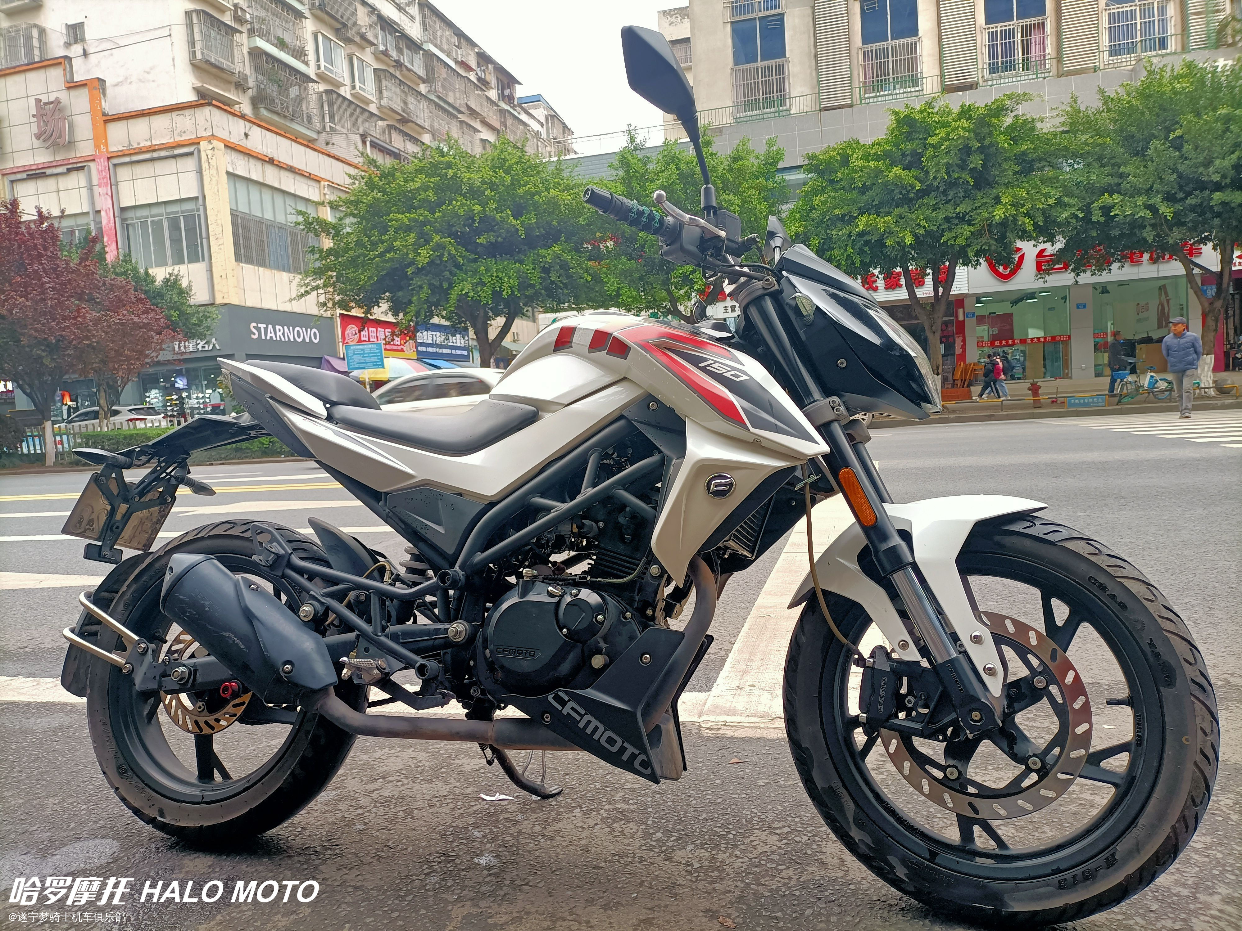 二手摩托车春风 150nk