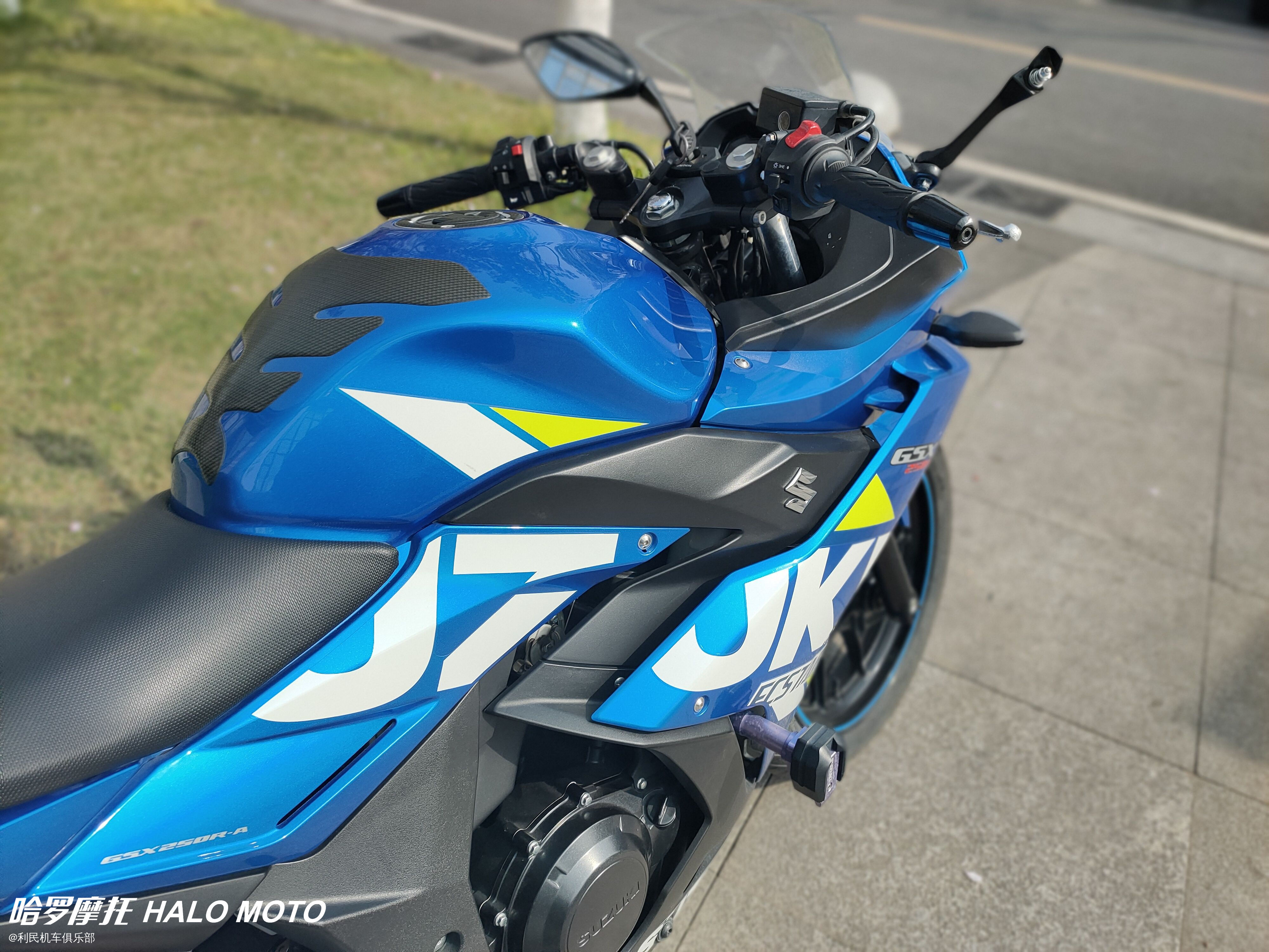 二手摩托车豪爵铃木 gsx250r