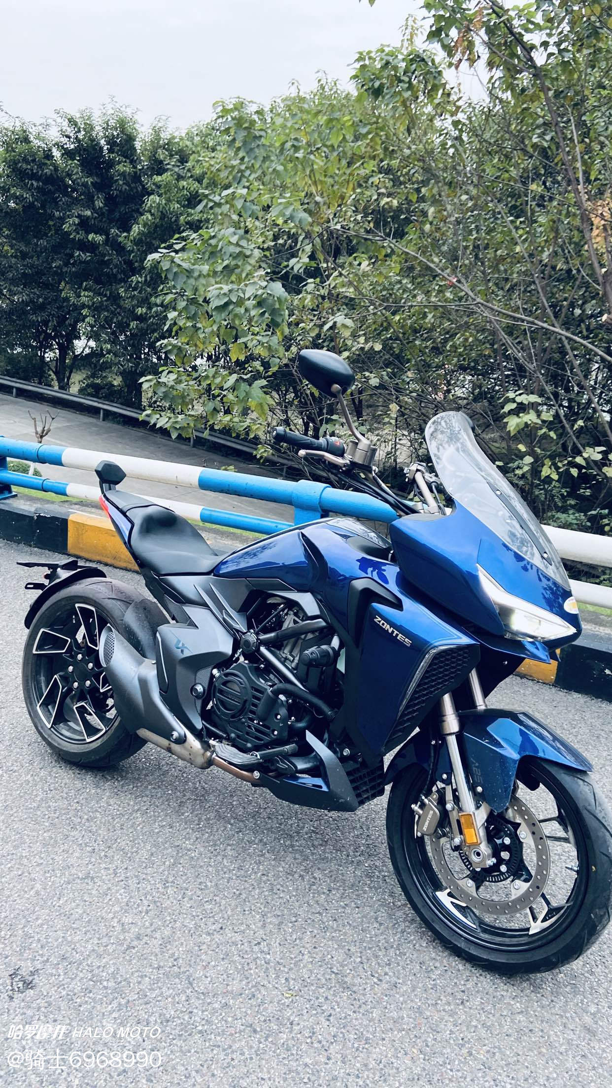 二手摩托车升仕 310vx