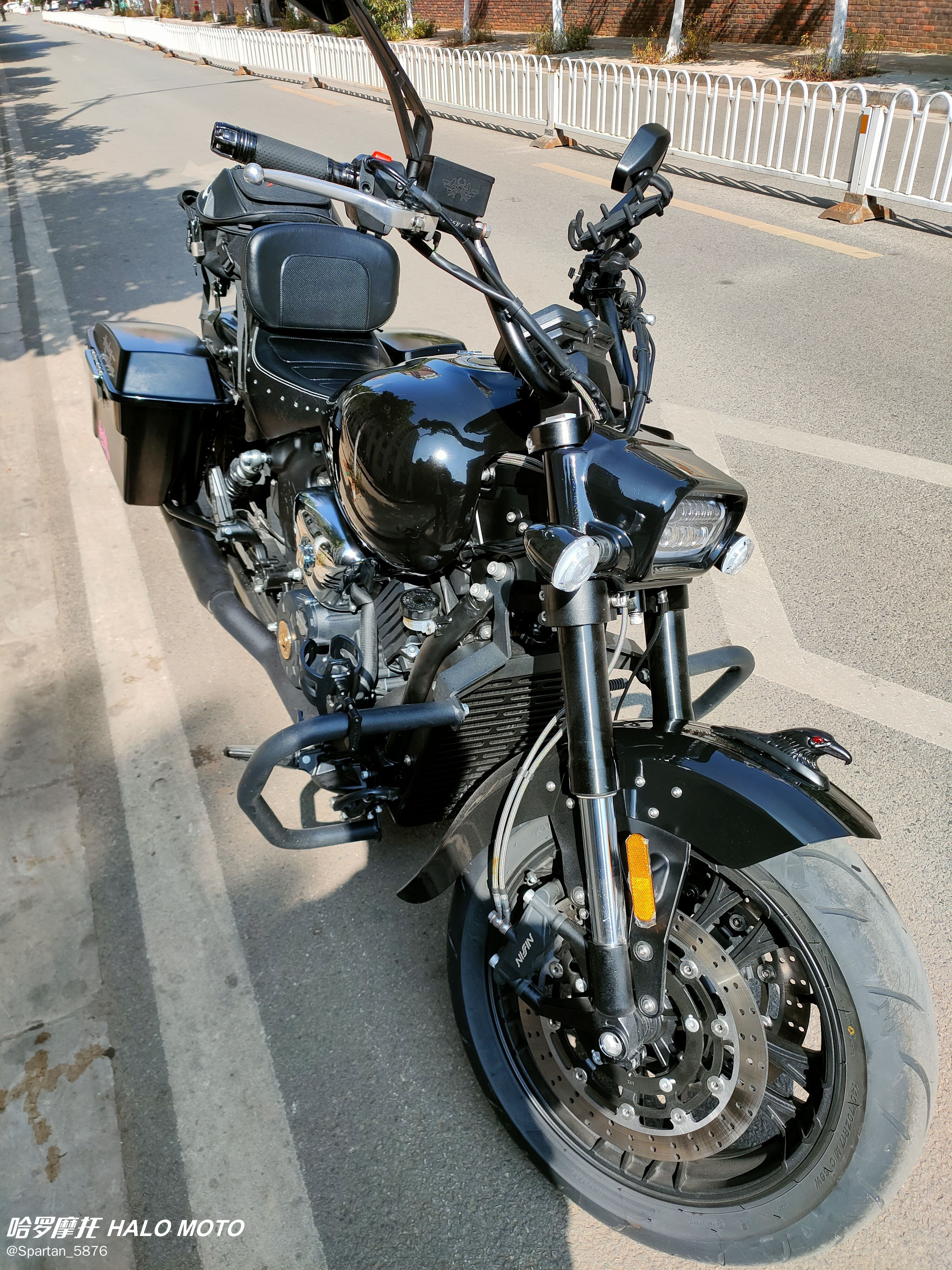 二手摩托车香帅 御龙 jsx700i