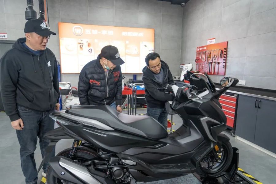 中排旗舰,全国首批nss350车主提到车了,摩托范-哈罗摩托