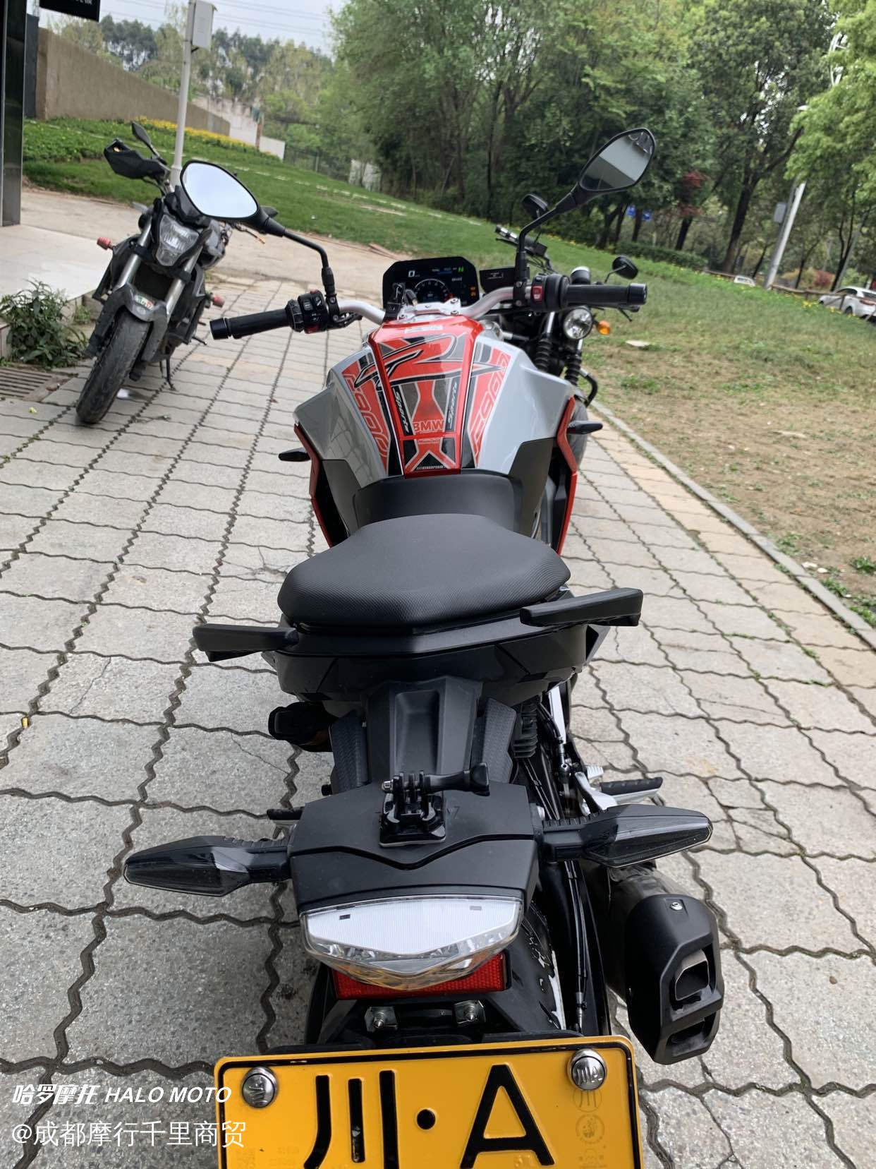 二手摩托车宝马 f 900 r