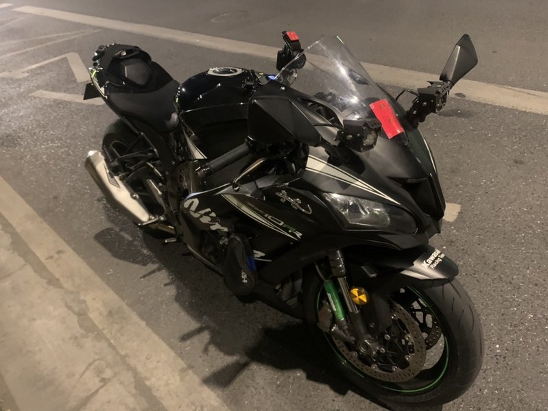 高配华鹰500换排气喷火!声浪!