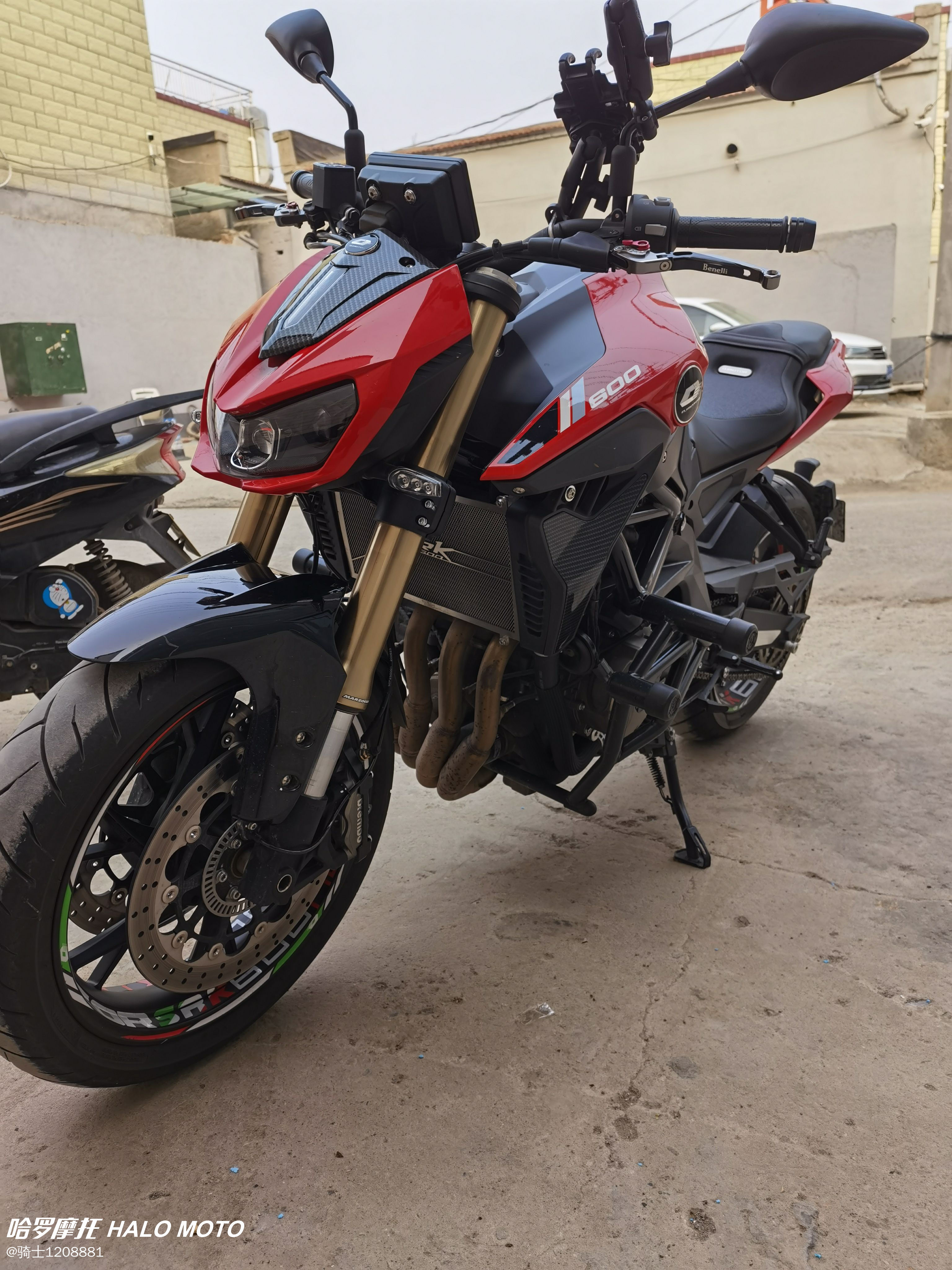 二手摩托车qjmotor 追600