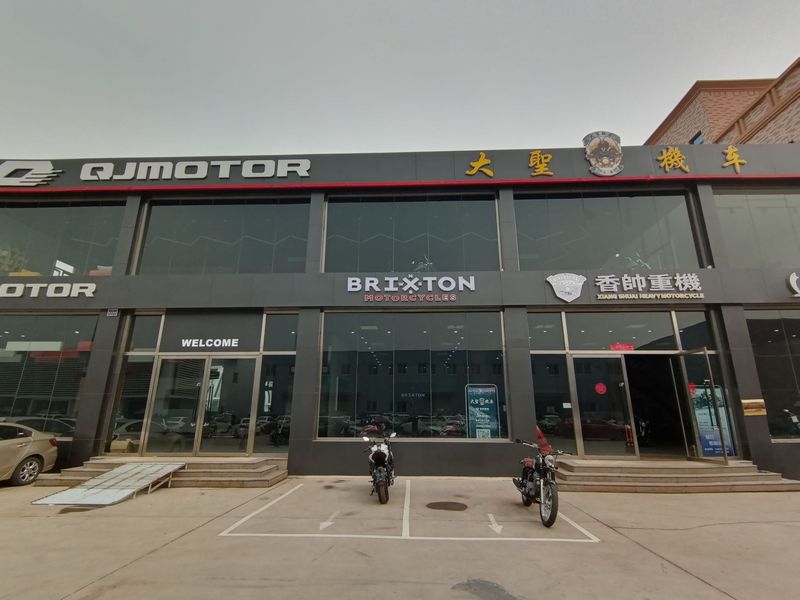QJMOTOR沧州大圣机车