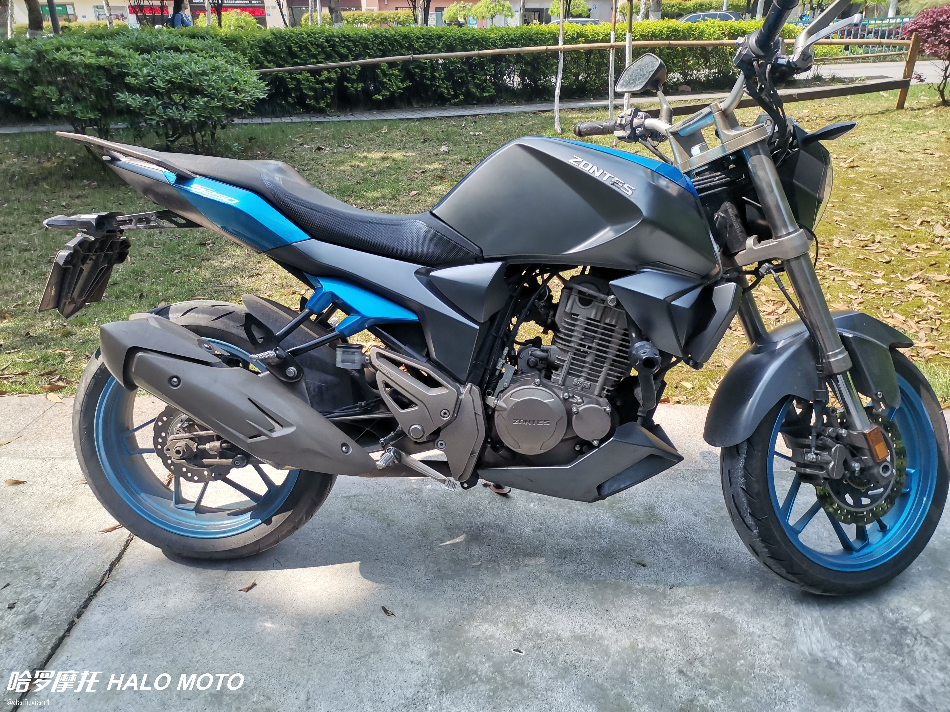 二手摩托车升仕 250s