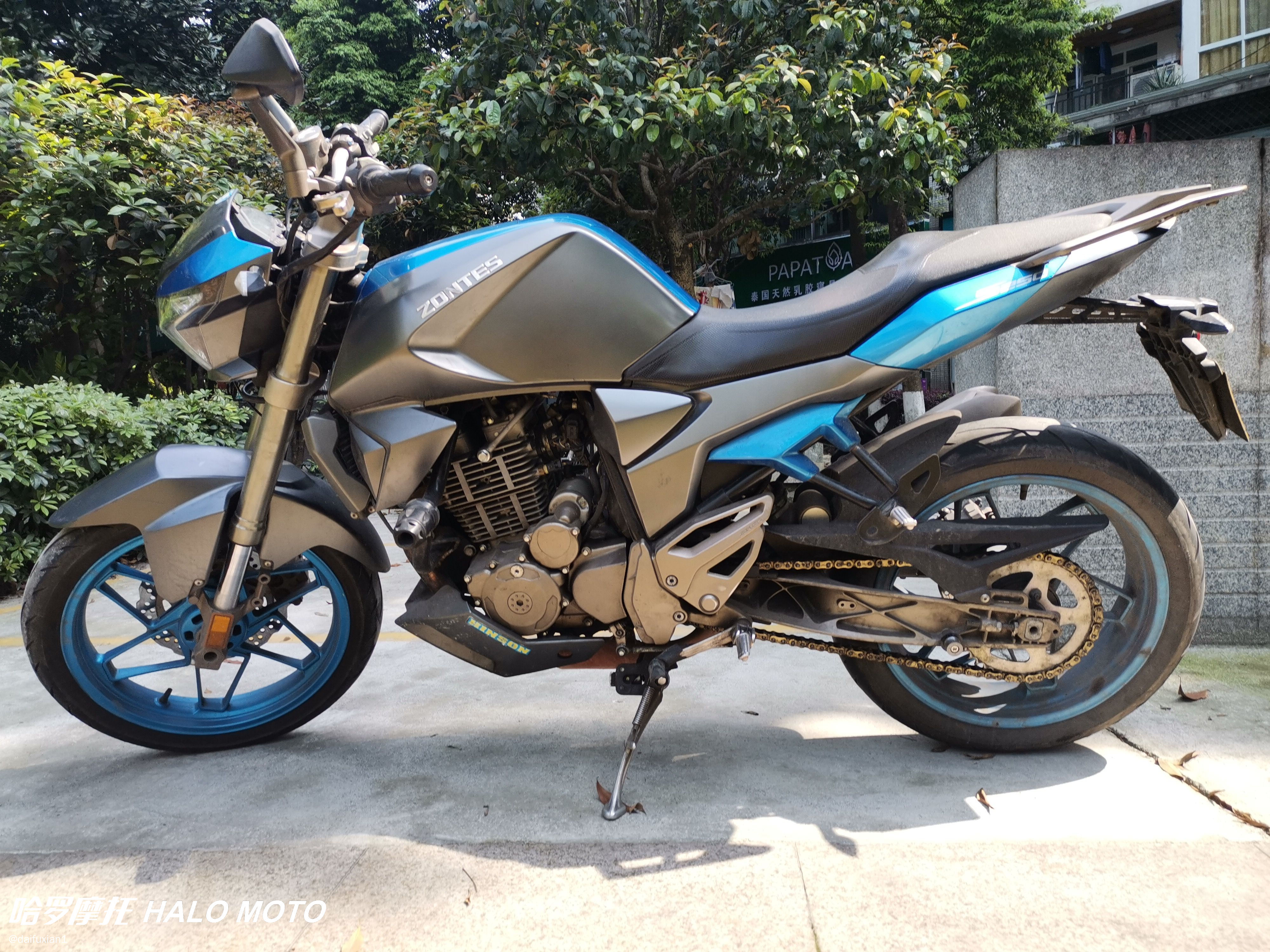 二手摩托车升仕 250s