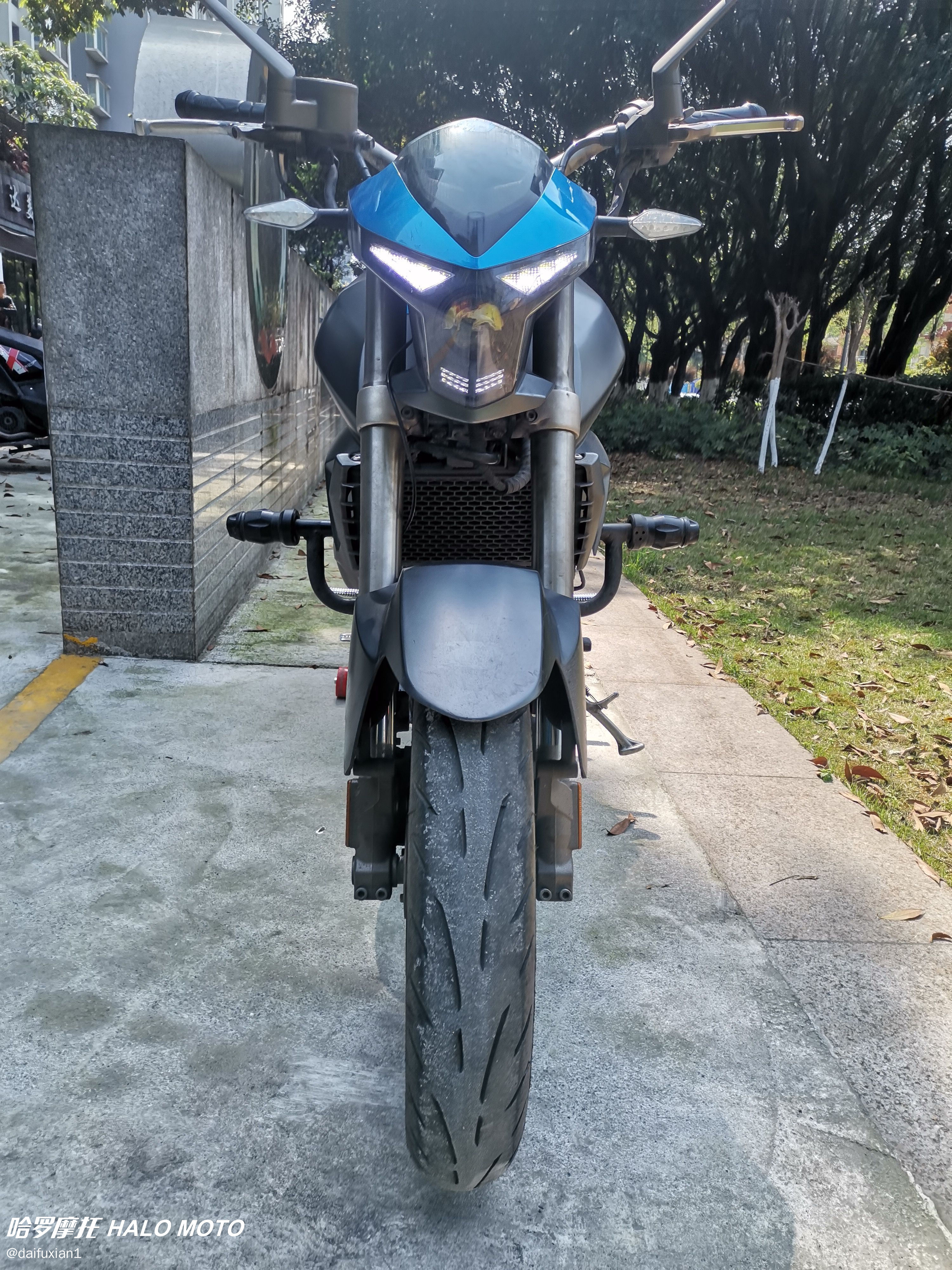 二手摩托车升仕 250s