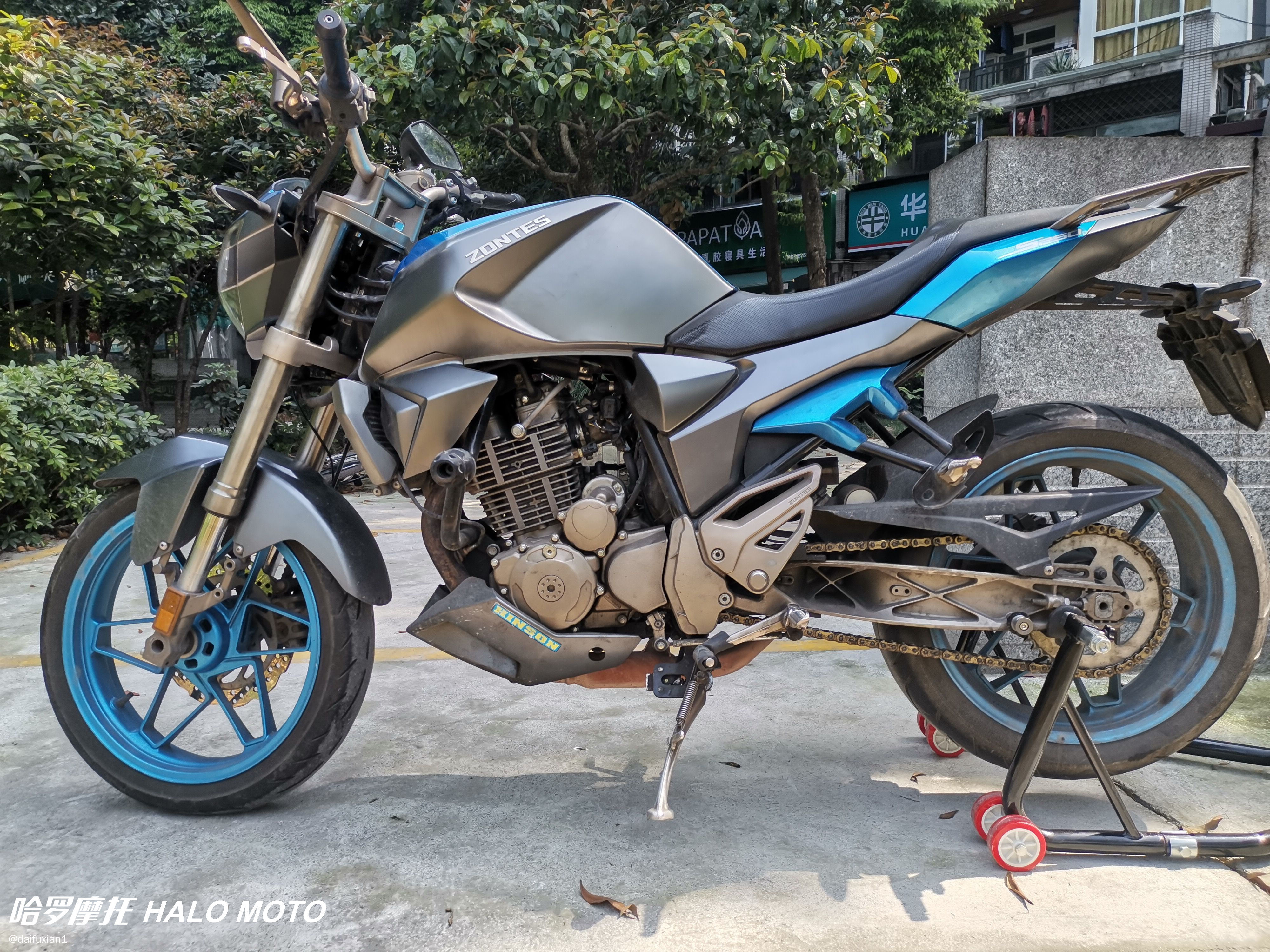 二手摩托车升仕 250s