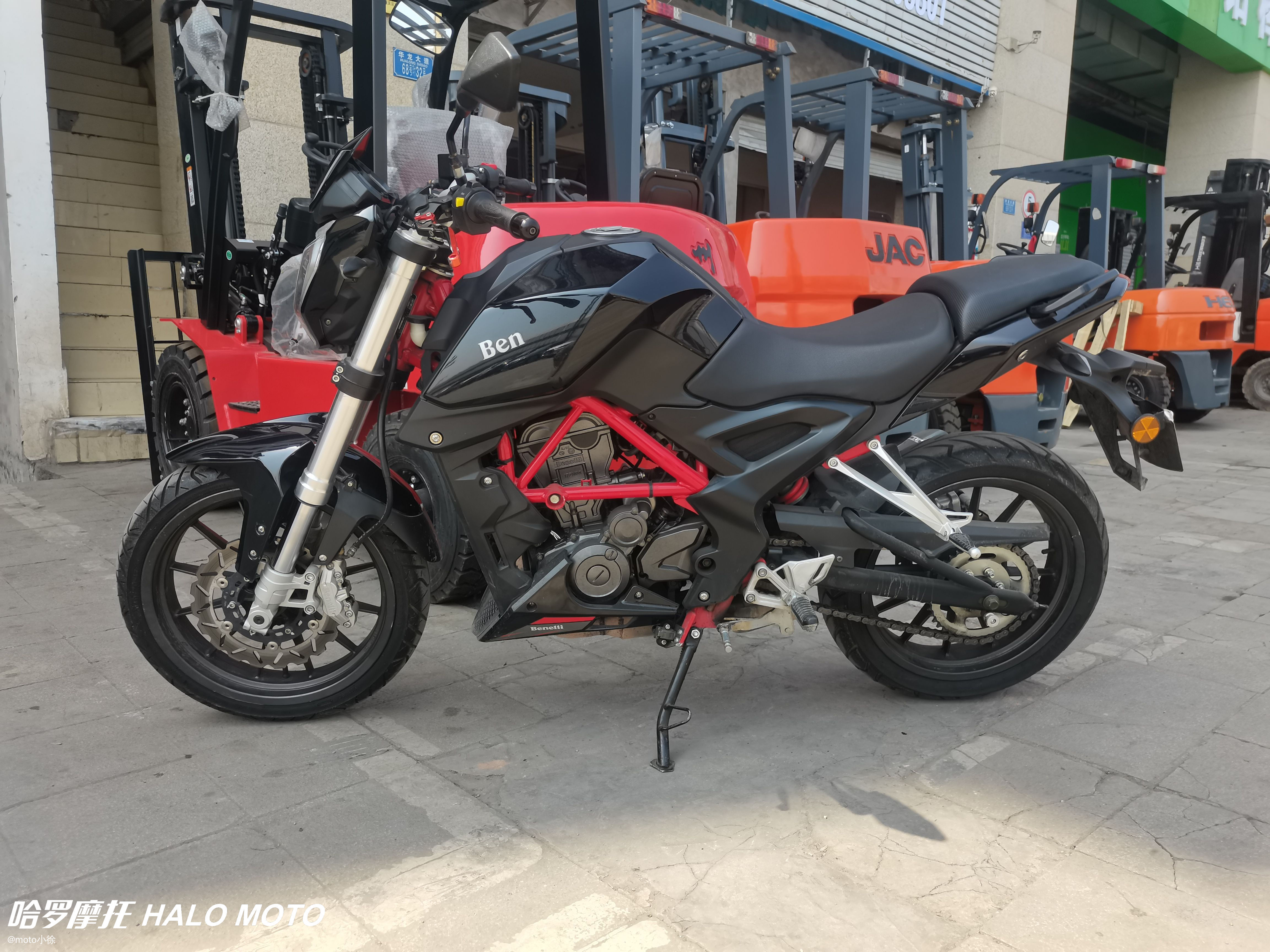 二手摩托车贝纳利 小黄龙 tnt 25