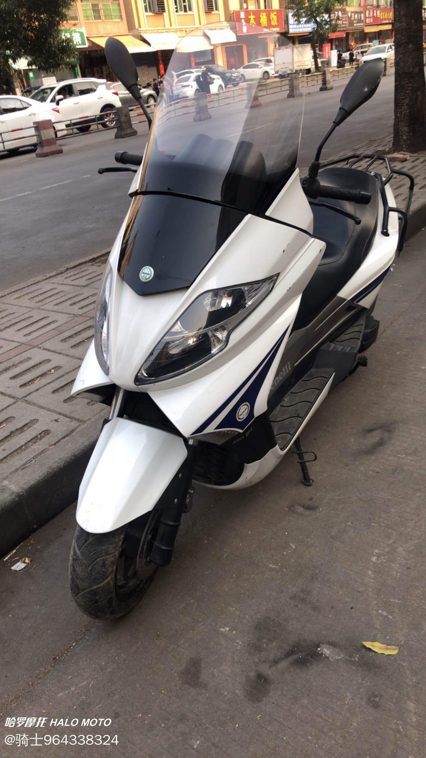 二手摩托车贝纳利 银刃 bj 250 t-8