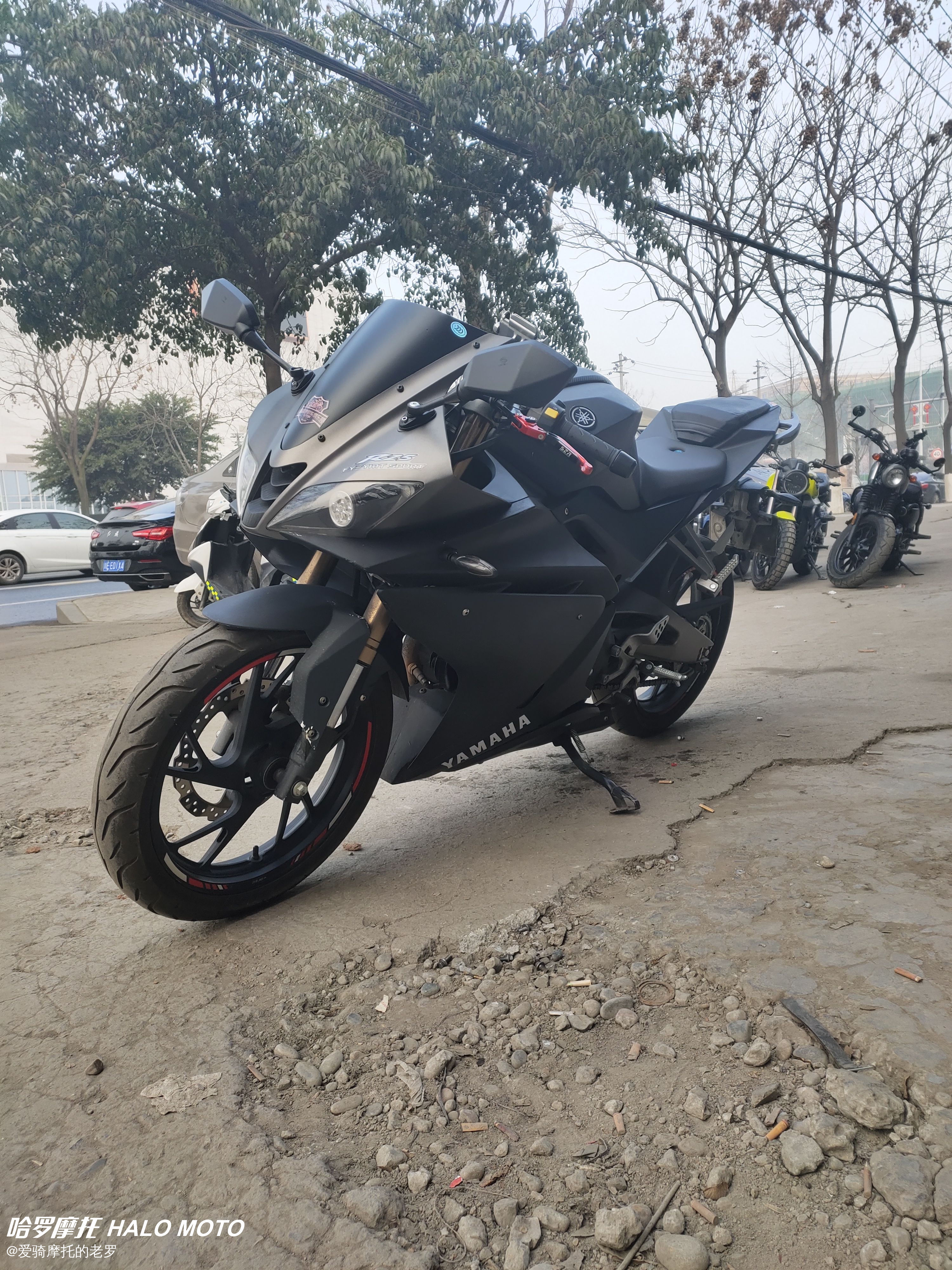 二手摩托车飞鹰 r25