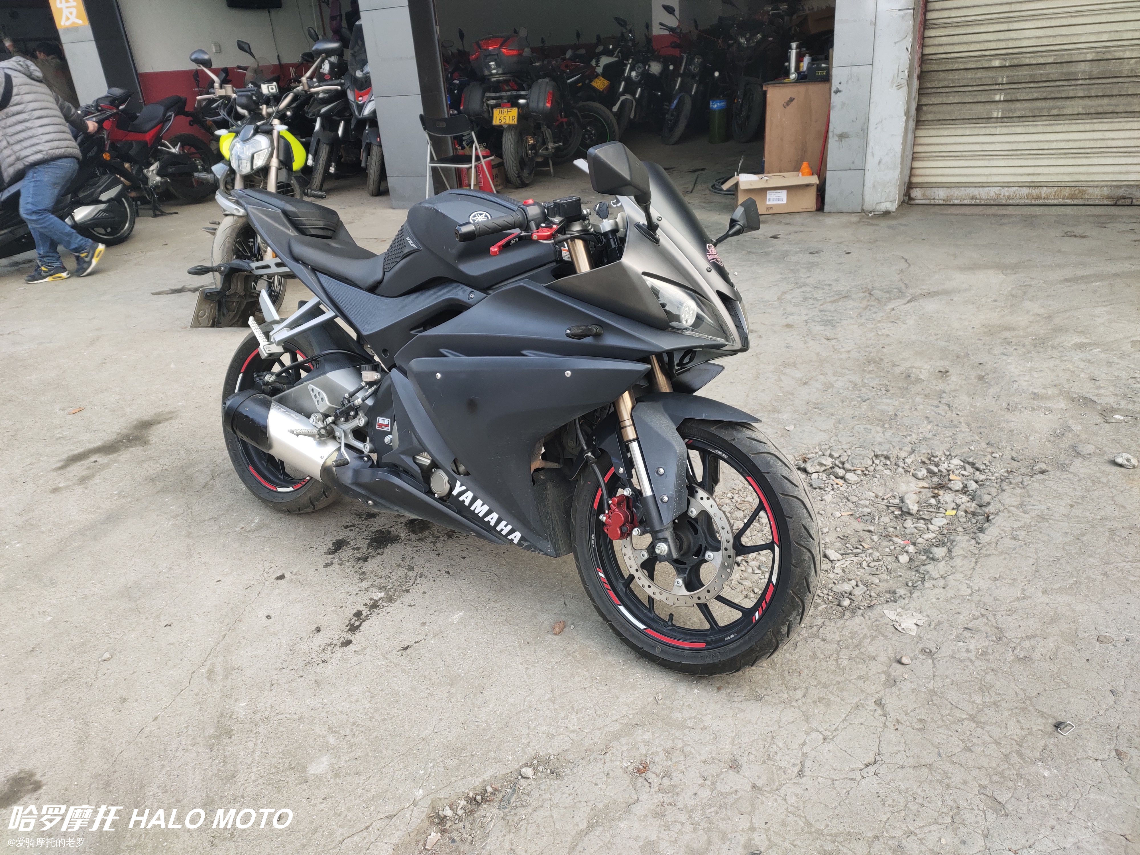 二手摩托车飞鹰 r25