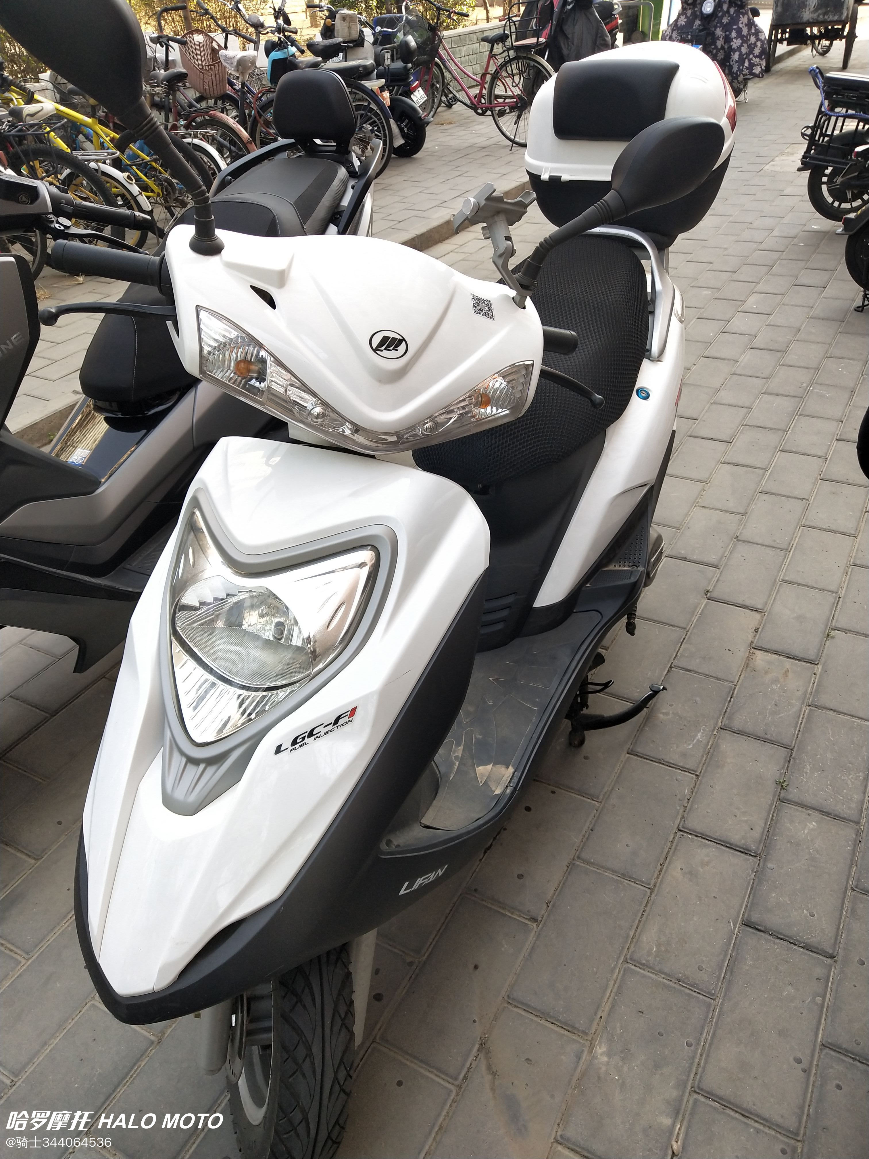 二手摩托车力帆 125