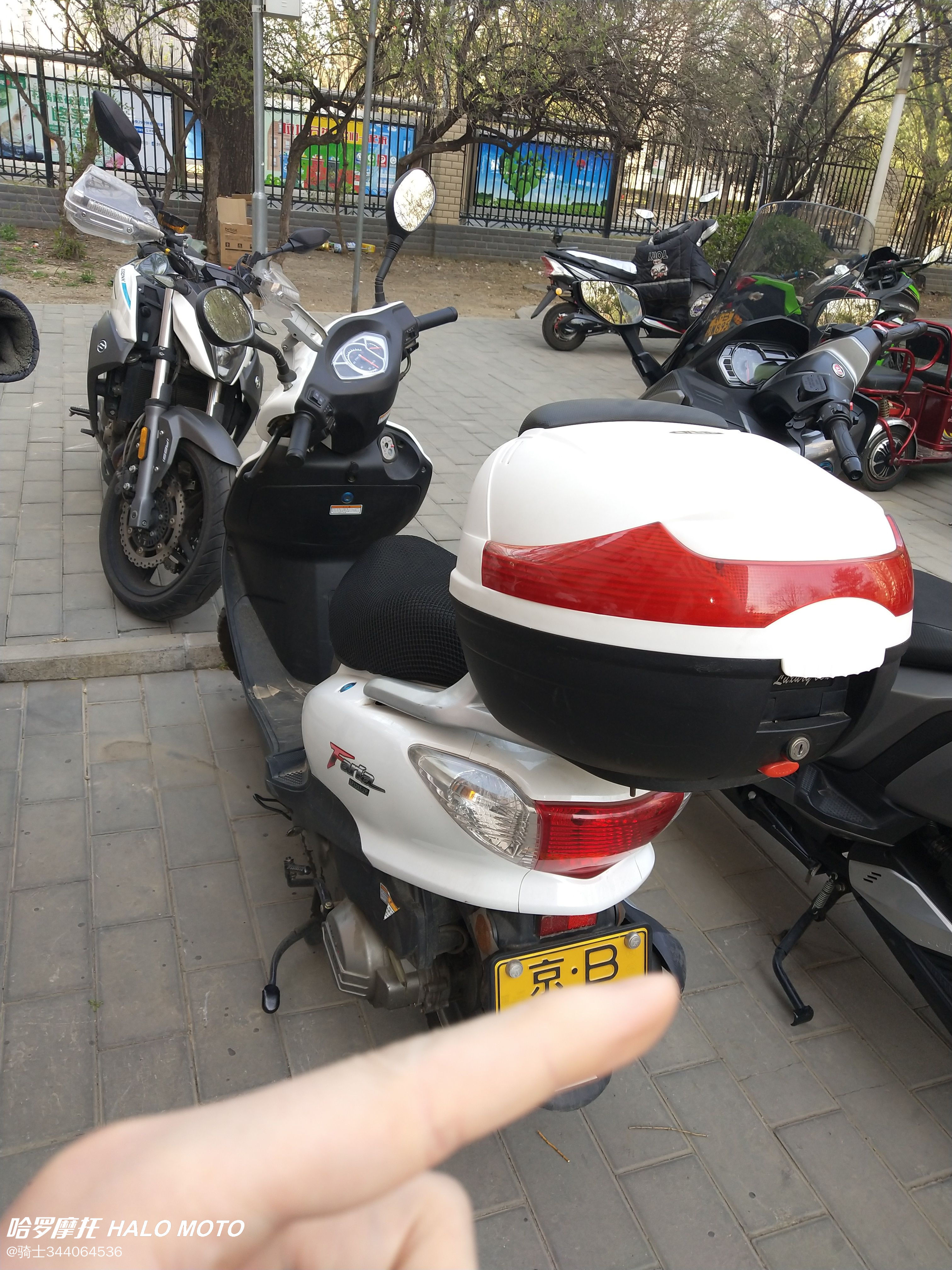 二手摩托车力帆 125