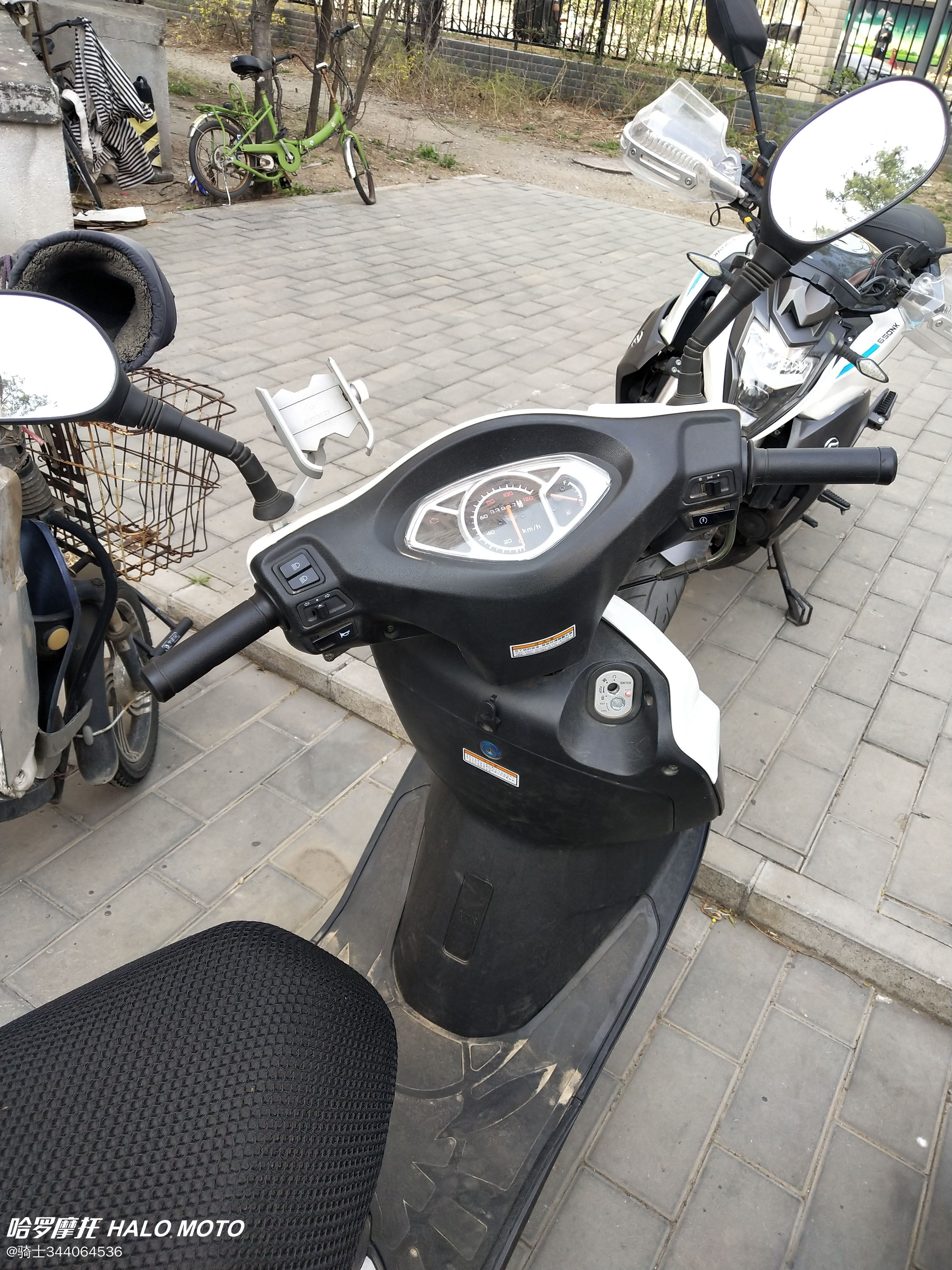 二手摩托车力帆 125