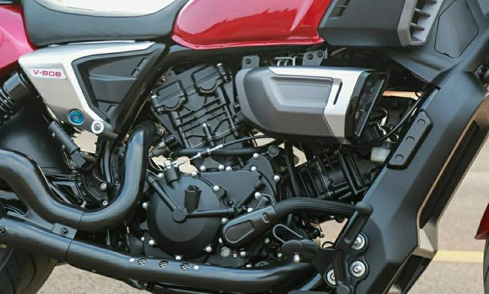 龙嘉v霸650发布辐条日清kyb无钥座椅手把加热