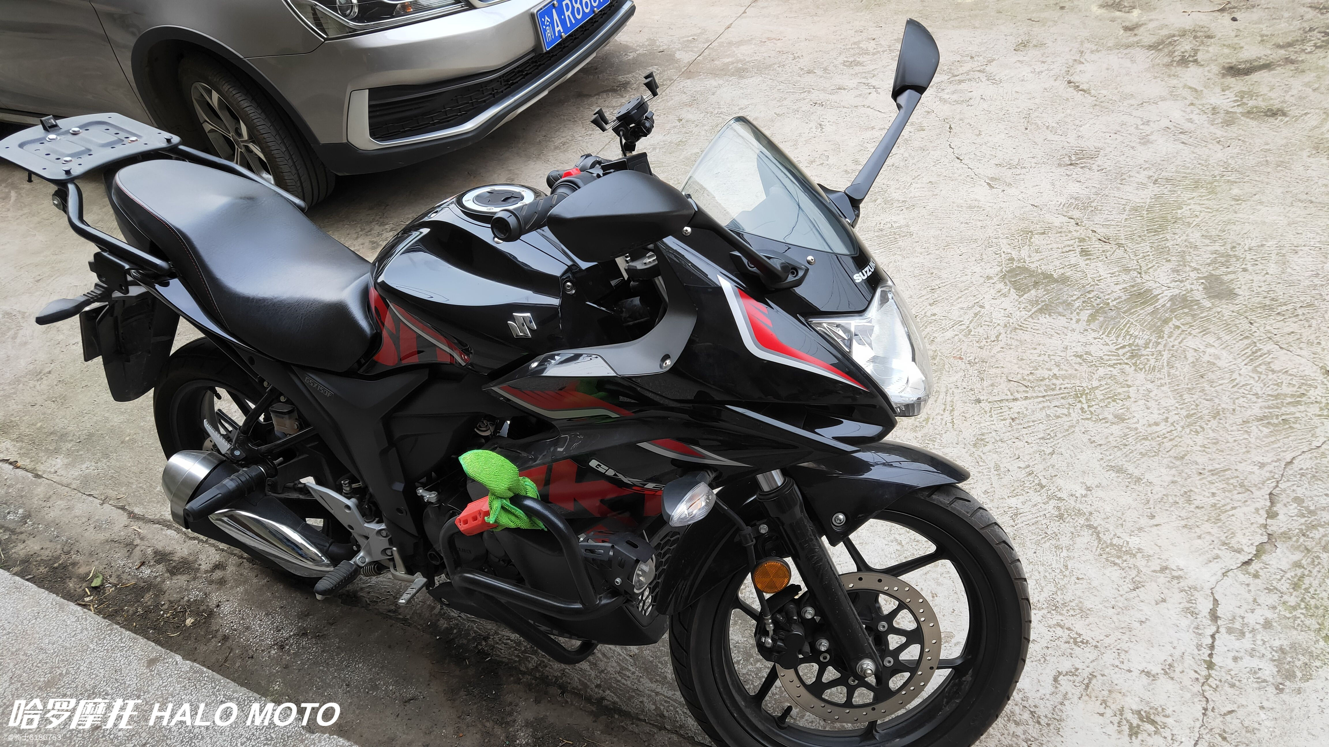 二手摩托车济南铃木 极客飒 gixxer 155