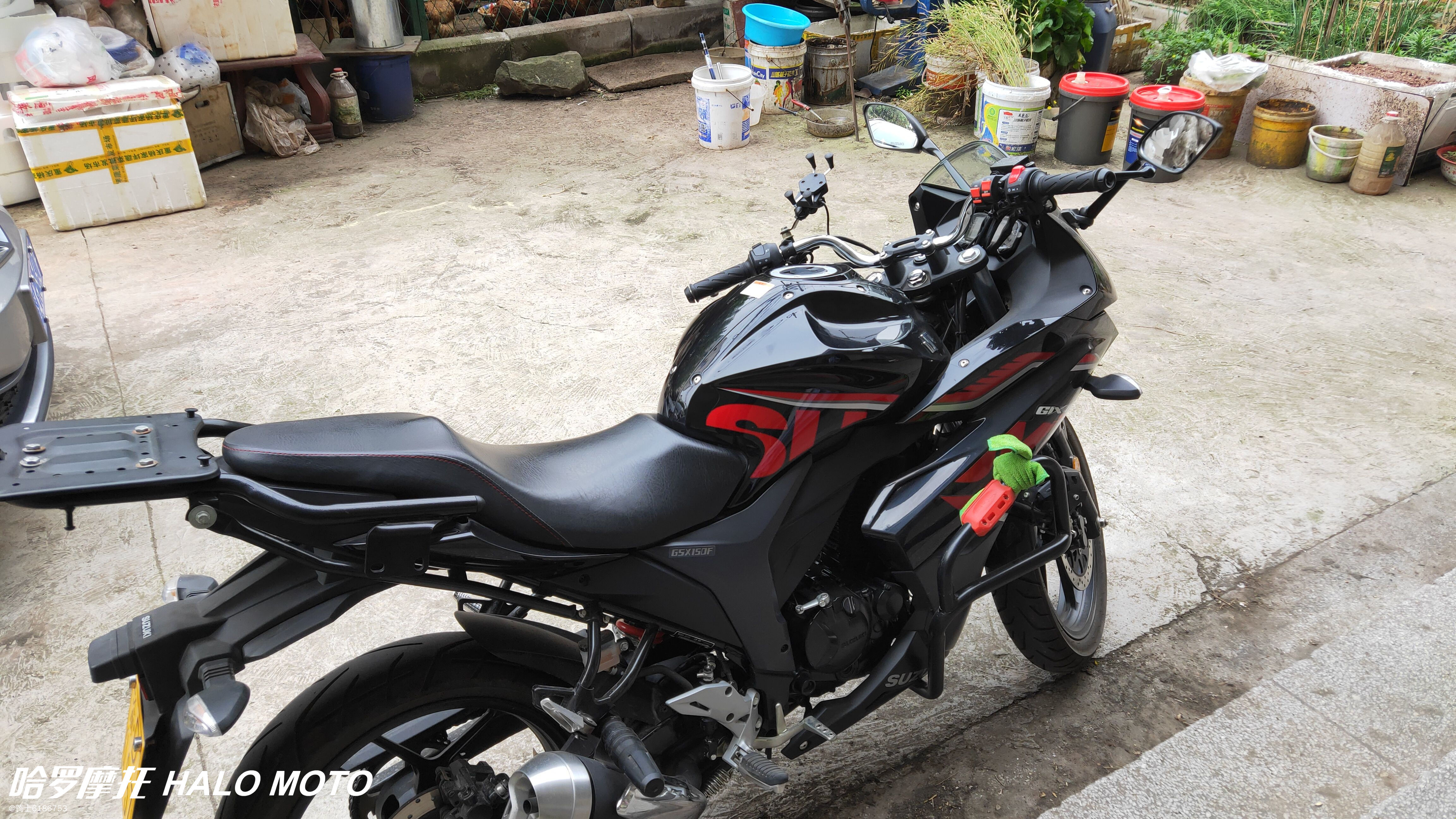二手摩托车济南铃木 极客飒 gixxer 155