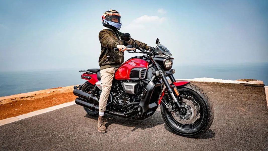 龙嘉v霸650霸骑登场 滑离加双冷却 售价不到四万