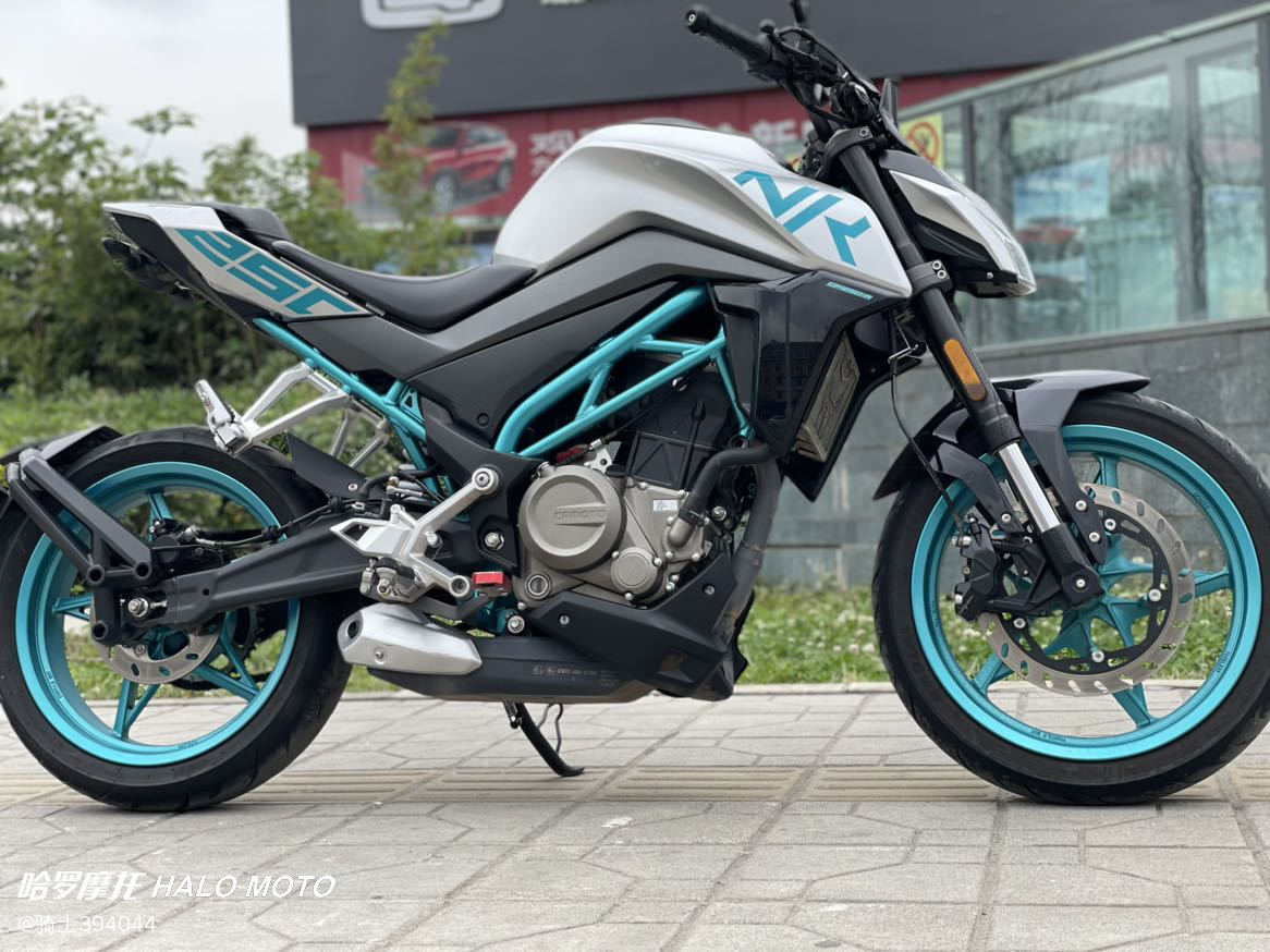 二手摩托车春风 250nk