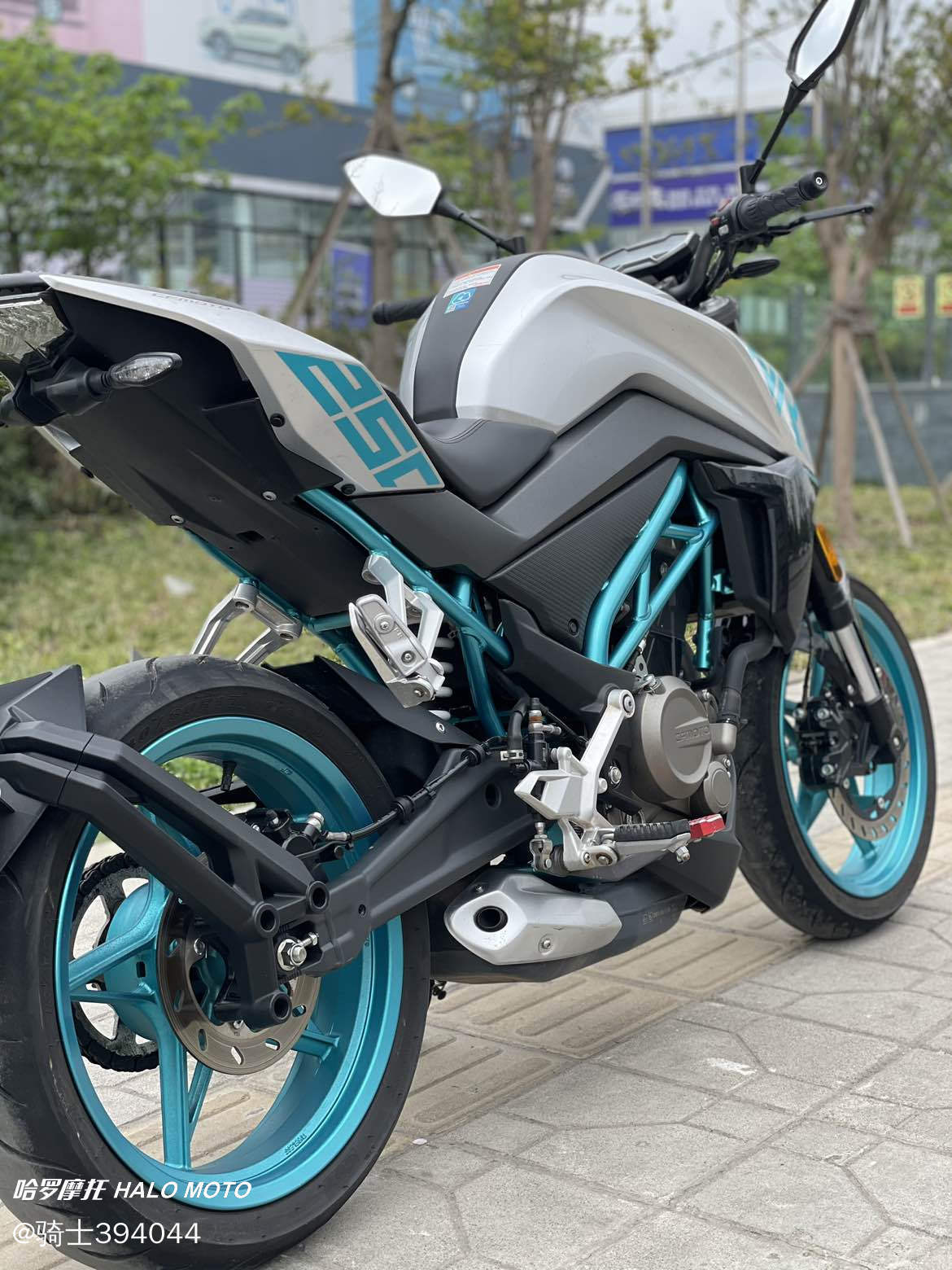 二手摩托车春风 250nk