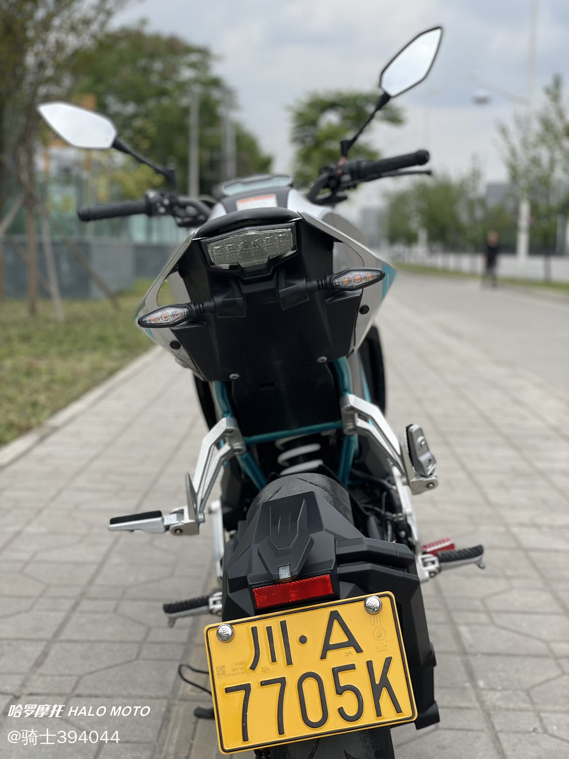 二手摩托车春风 250nk