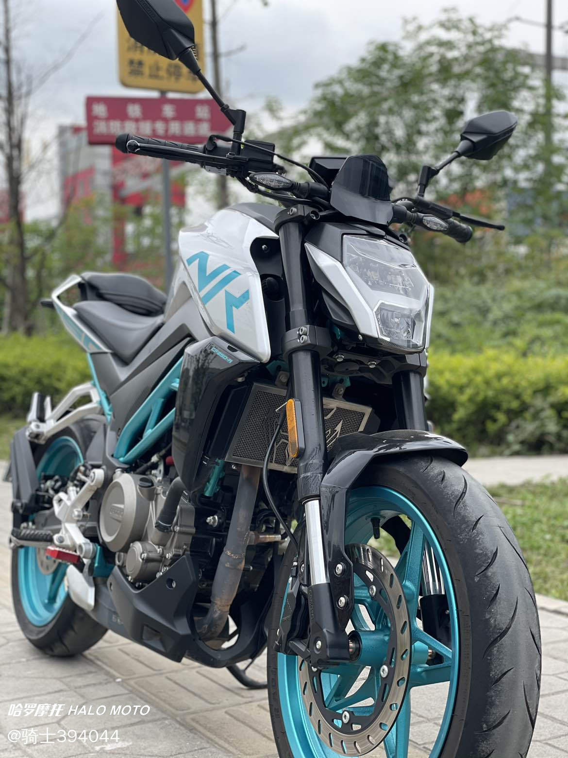 二手摩托车春风 250nk