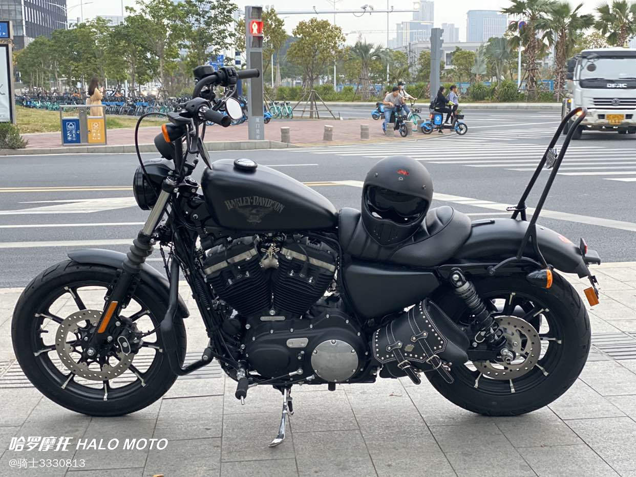 二手摩托車哈雷戴維森 iron883 硬漢