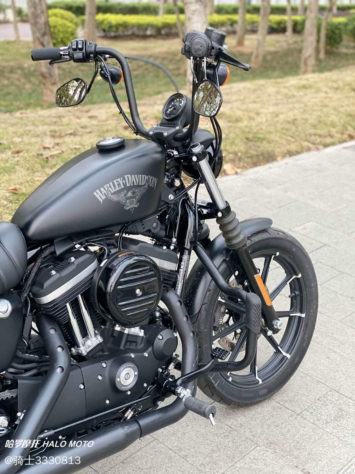 二手摩托车哈雷戴维森 iron883 硬汉