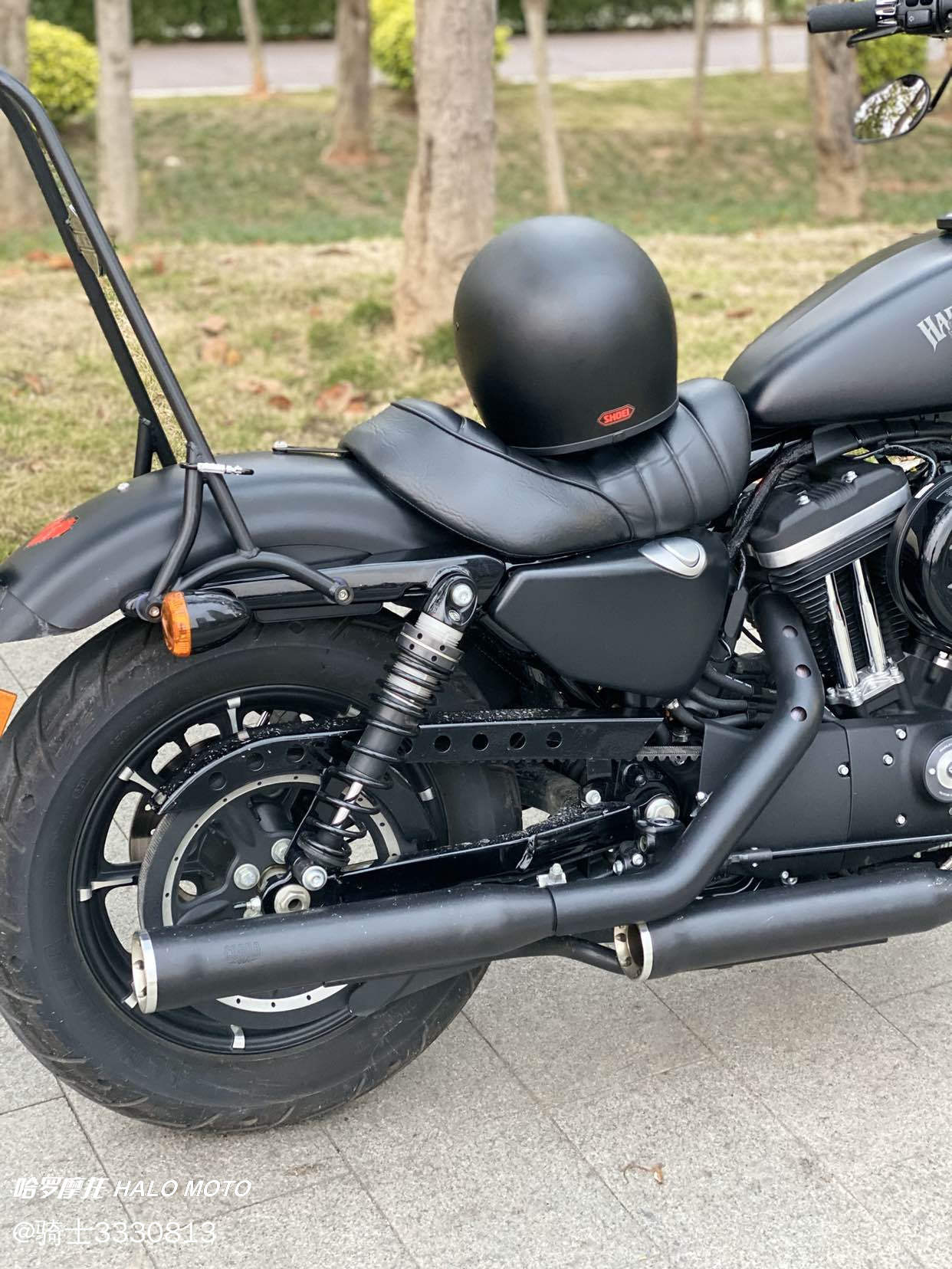 二手摩托车哈雷戴维森 iron883 硬汉