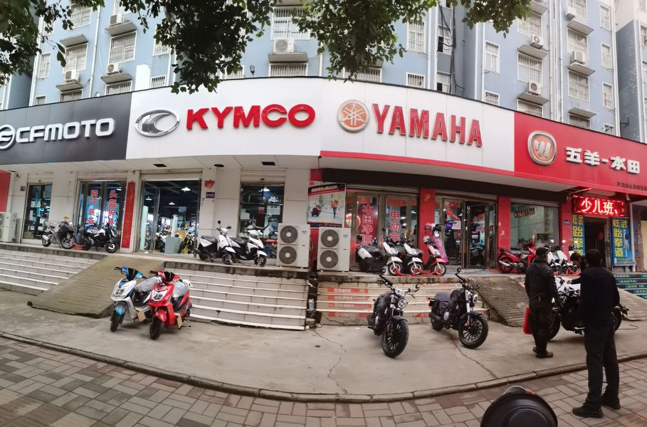 平顶山市金帅摩托车