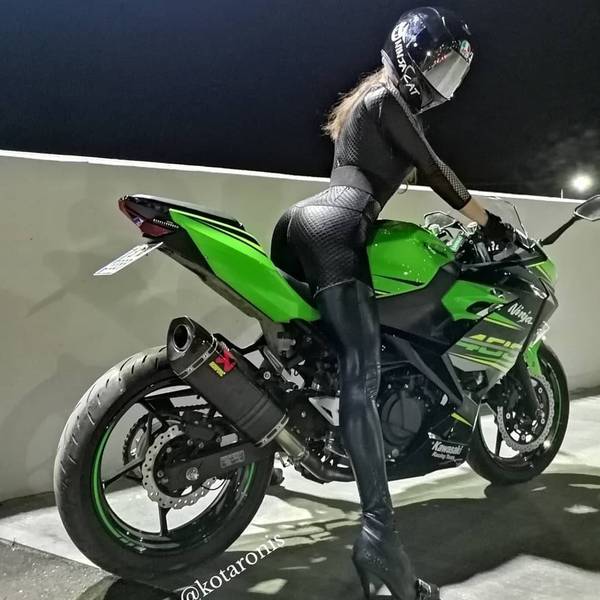 高清女骑士-(551),摩托范-哈罗摩托