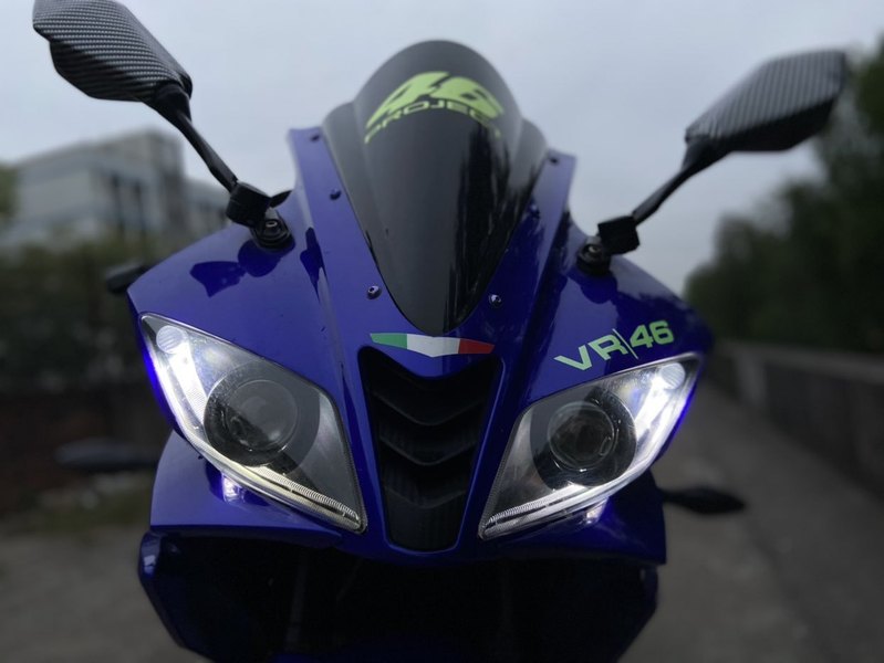 飞鹰r25新款驼峰改装效果图展示