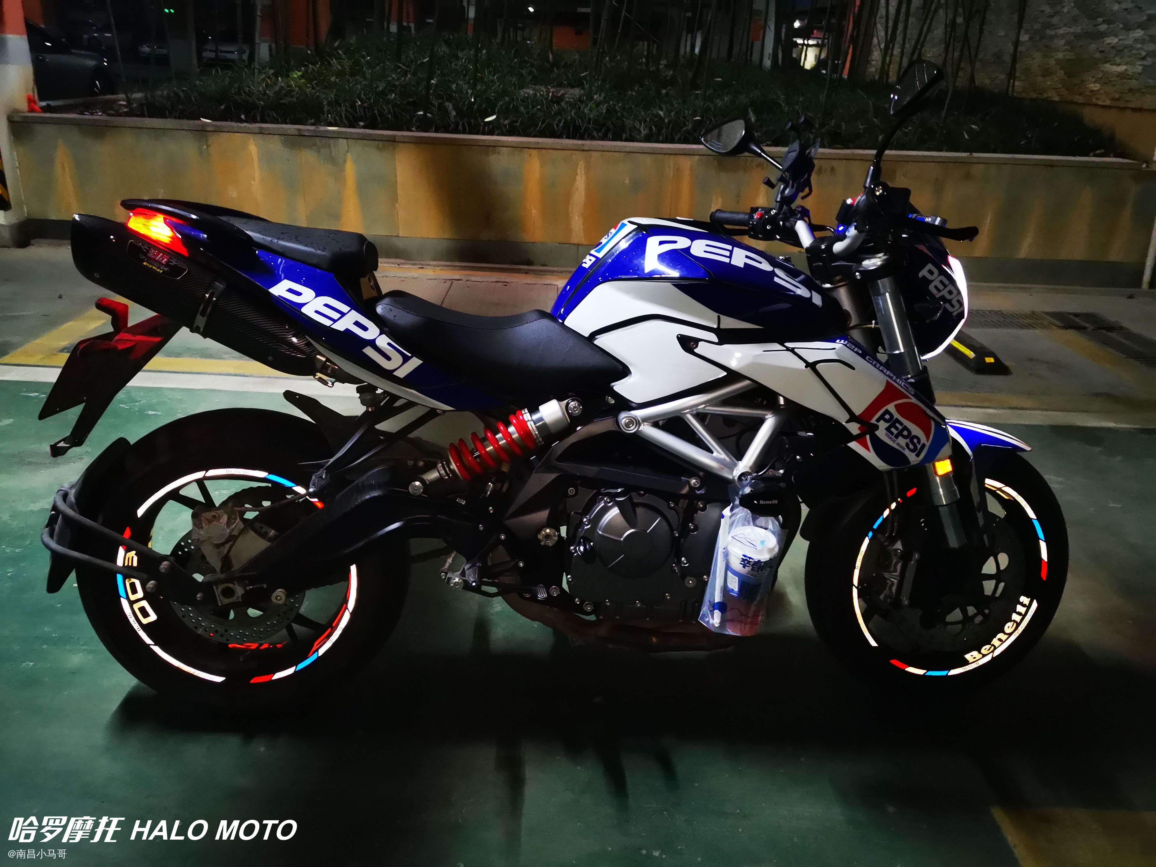 二手摩托车贝纳利 tnt 600i