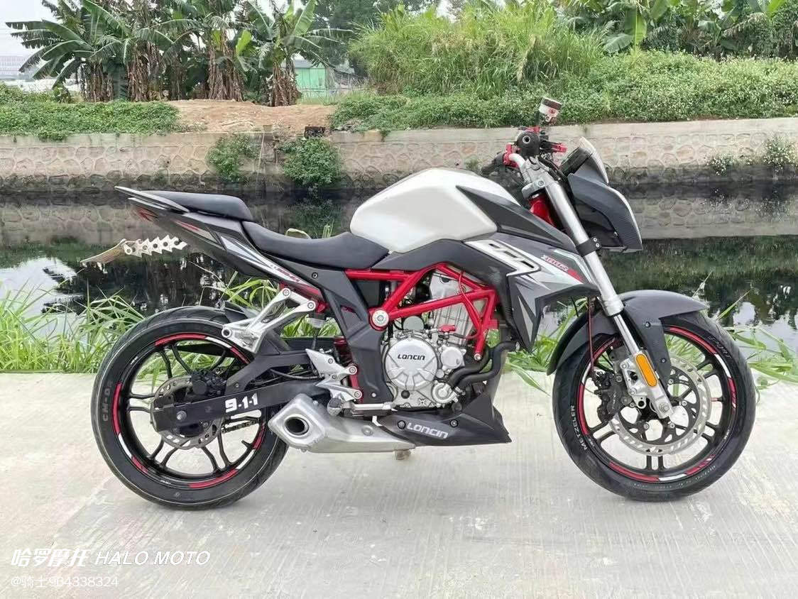 二手摩托車無極 300r