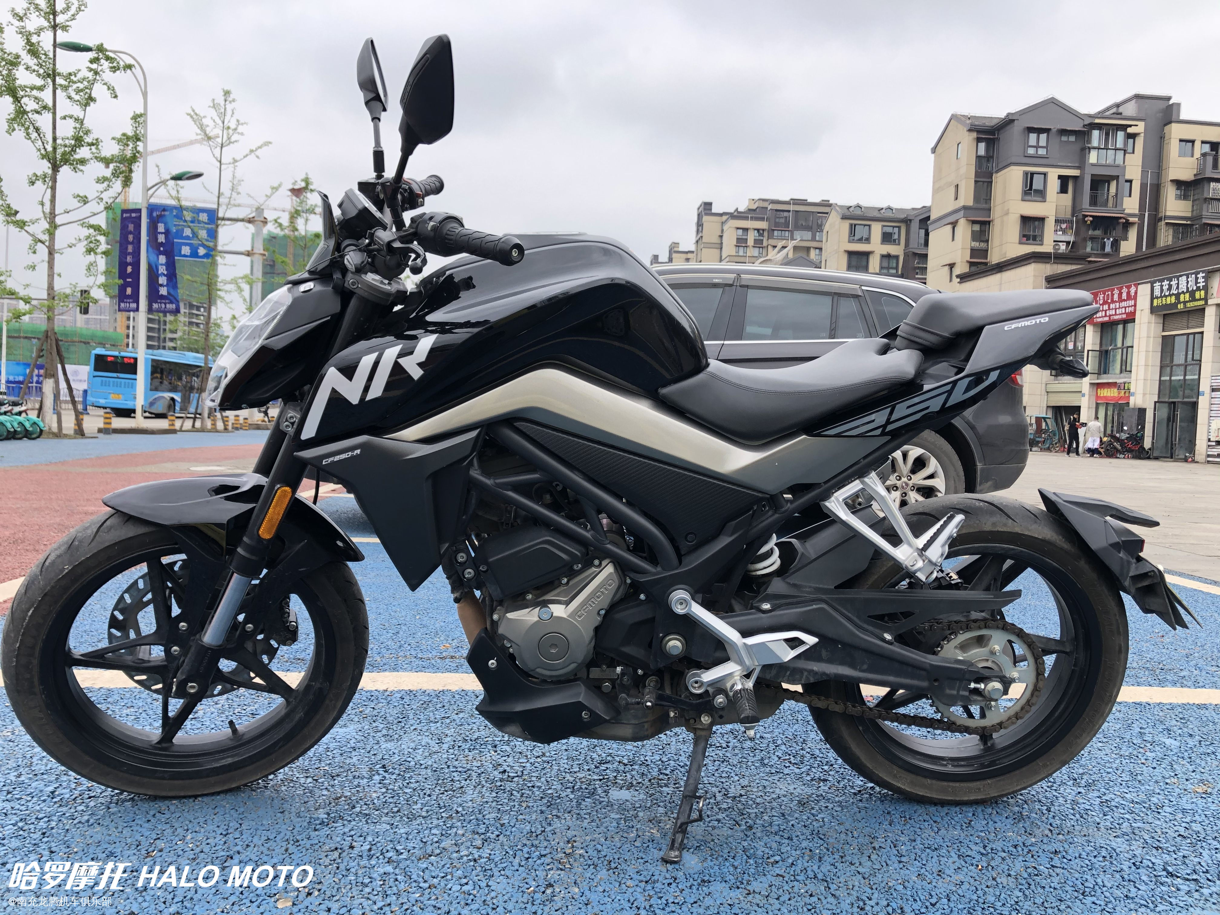 二手摩托车春风 250nk